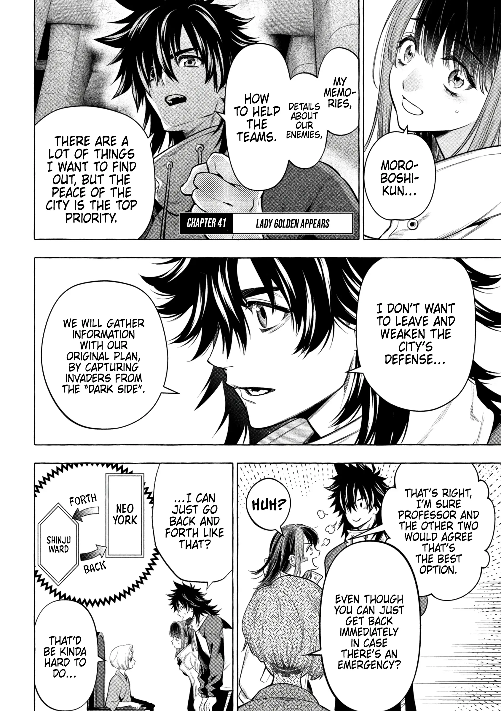 GOLDEN MAN Manga β Chapter 41 β Page 2