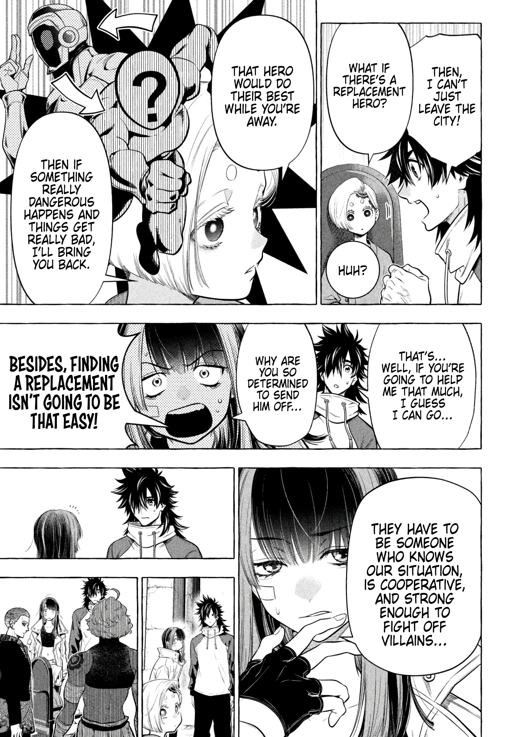 GOLDEN MAN Manga β Chapter 41 β Page 3