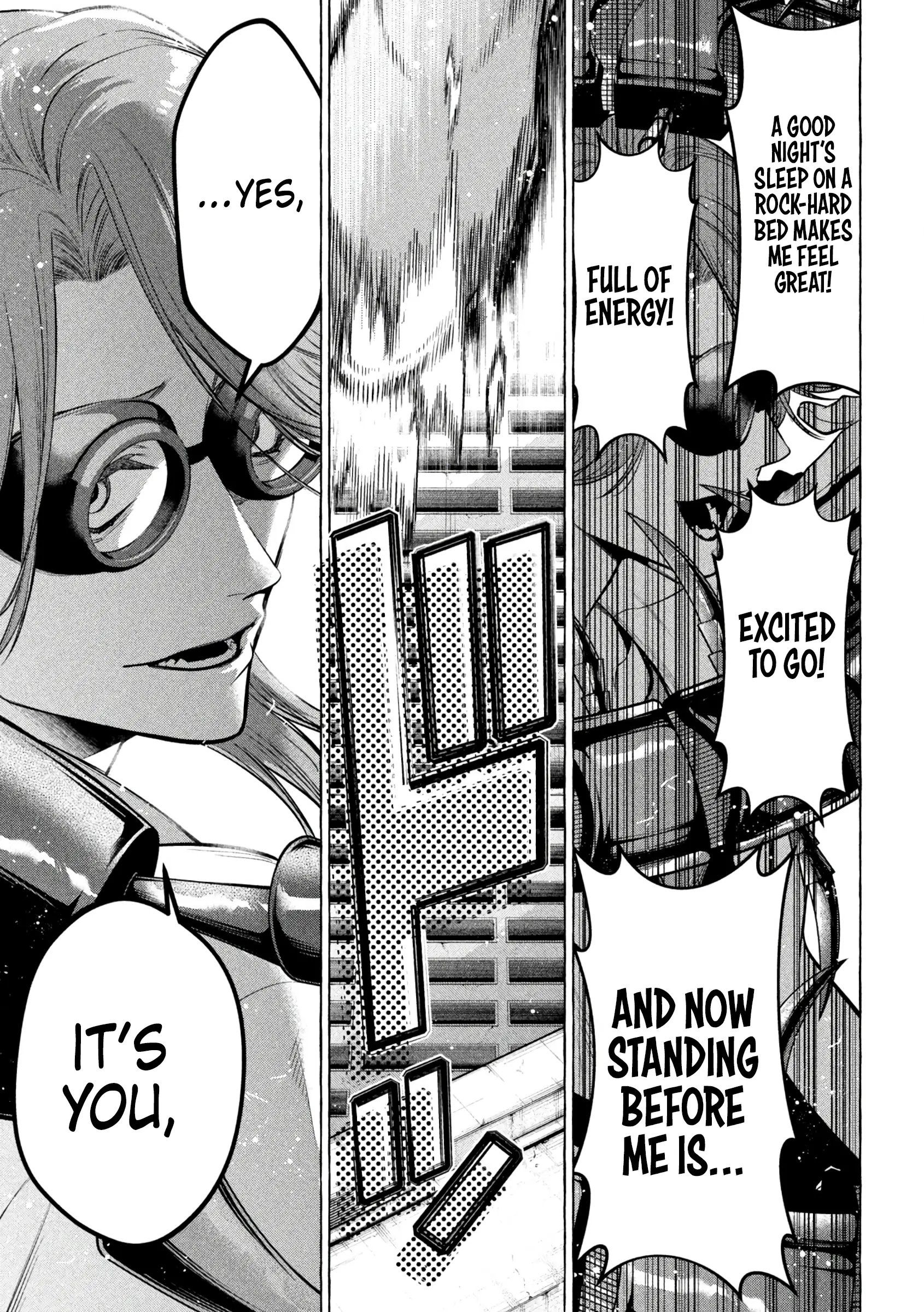 GOLDEN MAN Manga β Chapter 41 β Page 5