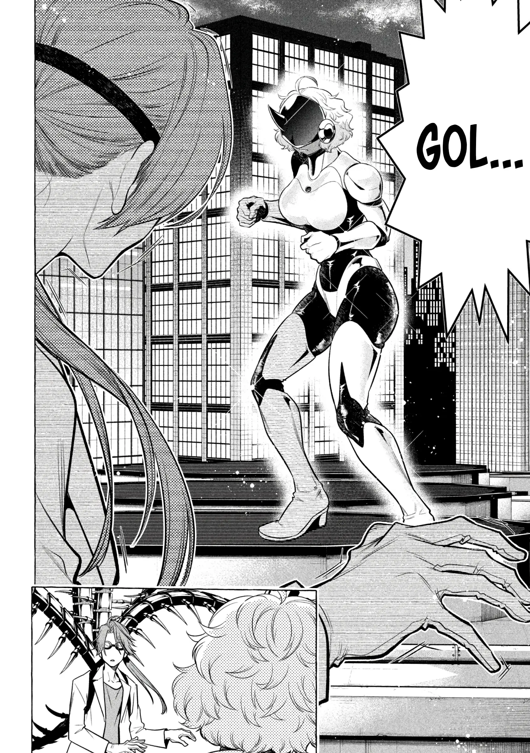 GOLDEN MAN Manga β Chapter 41 β Page 6