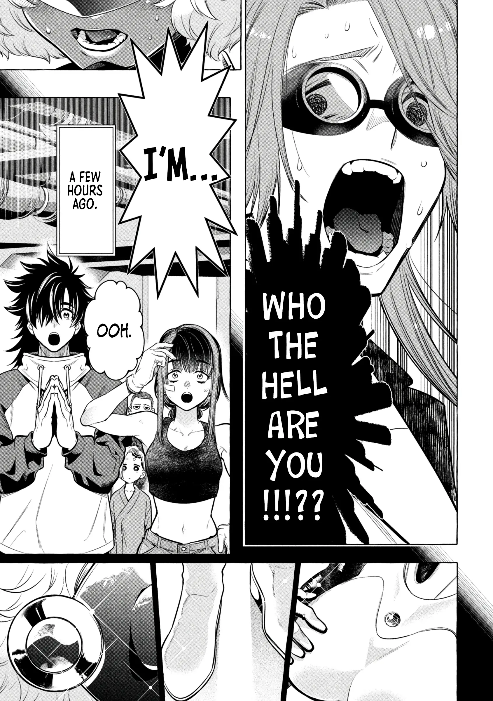 GOLDEN MAN Manga β Chapter 41 β Page 7