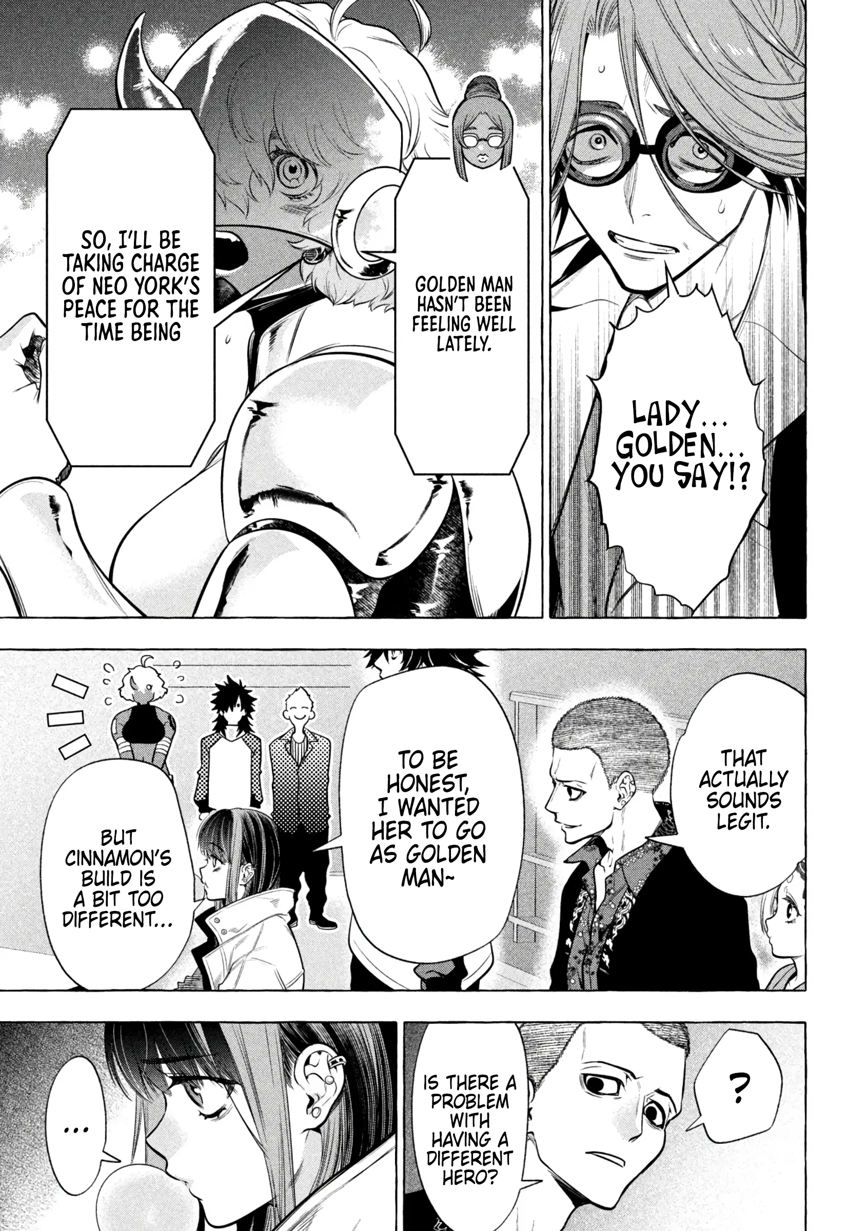 GOLDEN MAN Manga β Chapter 41 β Page 11
