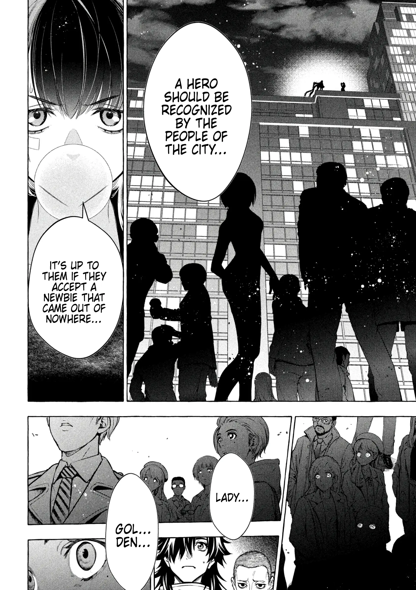GOLDEN MAN Manga β Chapter 41 β Page 12