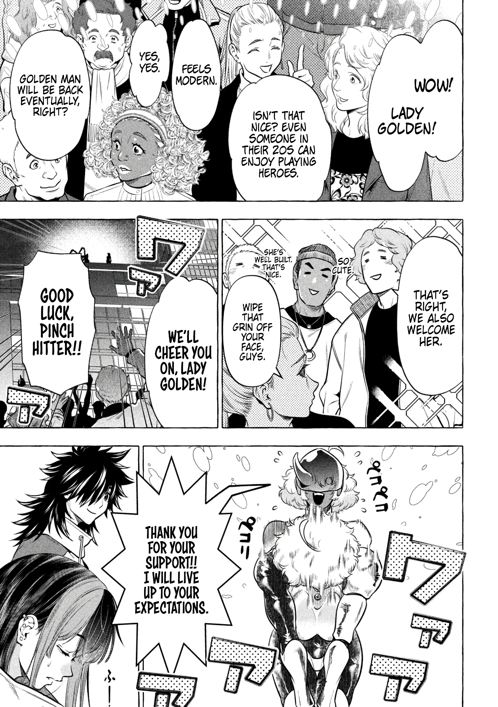 GOLDEN MAN Manga β Chapter 41 β Page 13