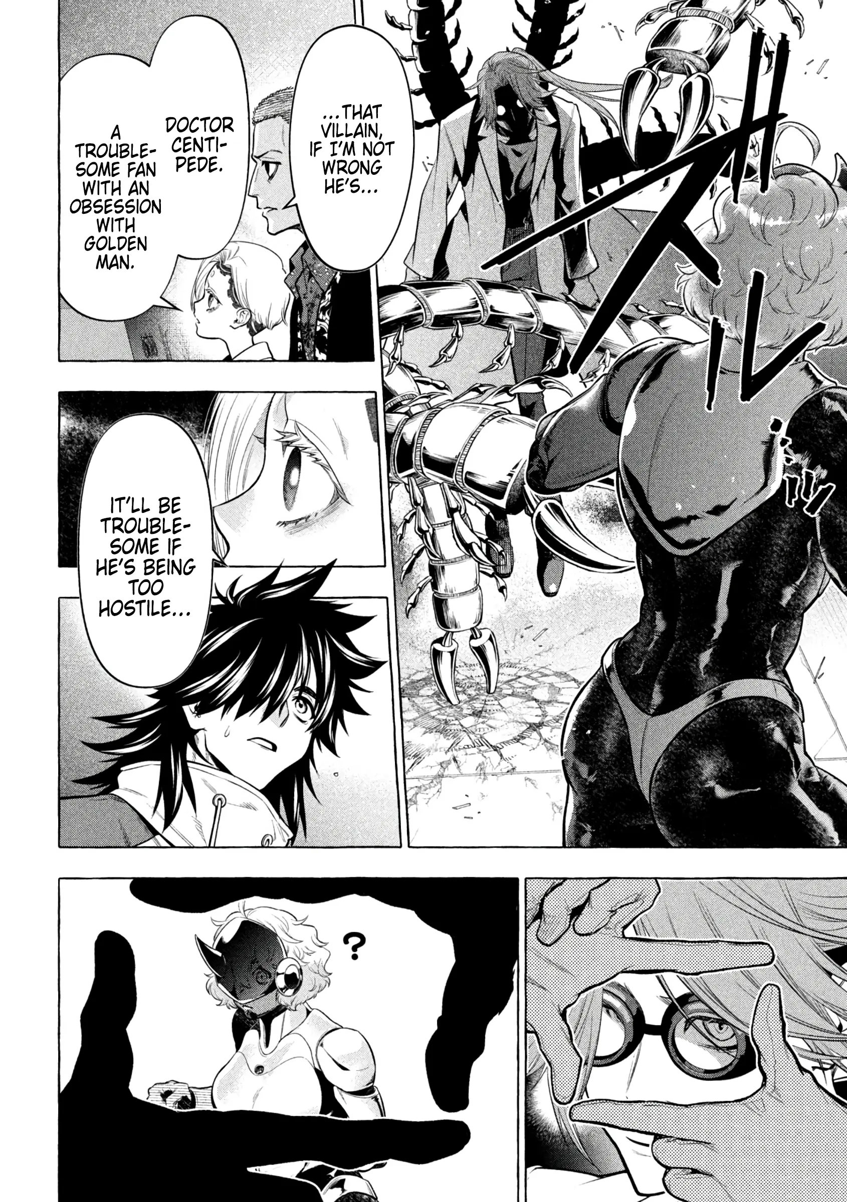 GOLDEN MAN Manga β Chapter 41 β Page 14