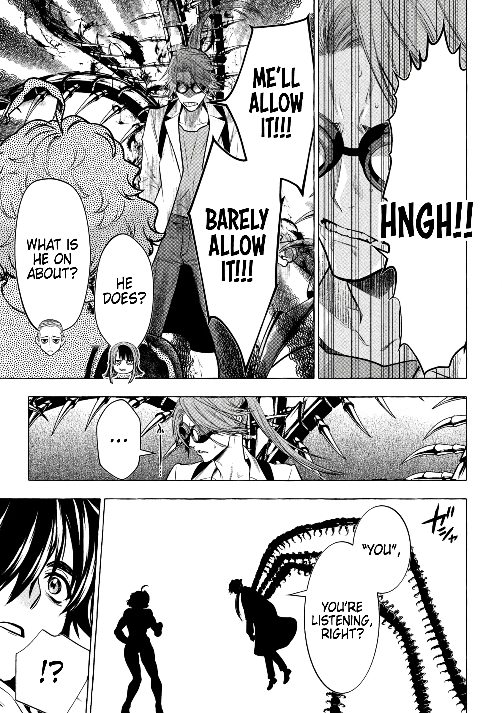 GOLDEN MAN Manga β Chapter 41 β Page 15