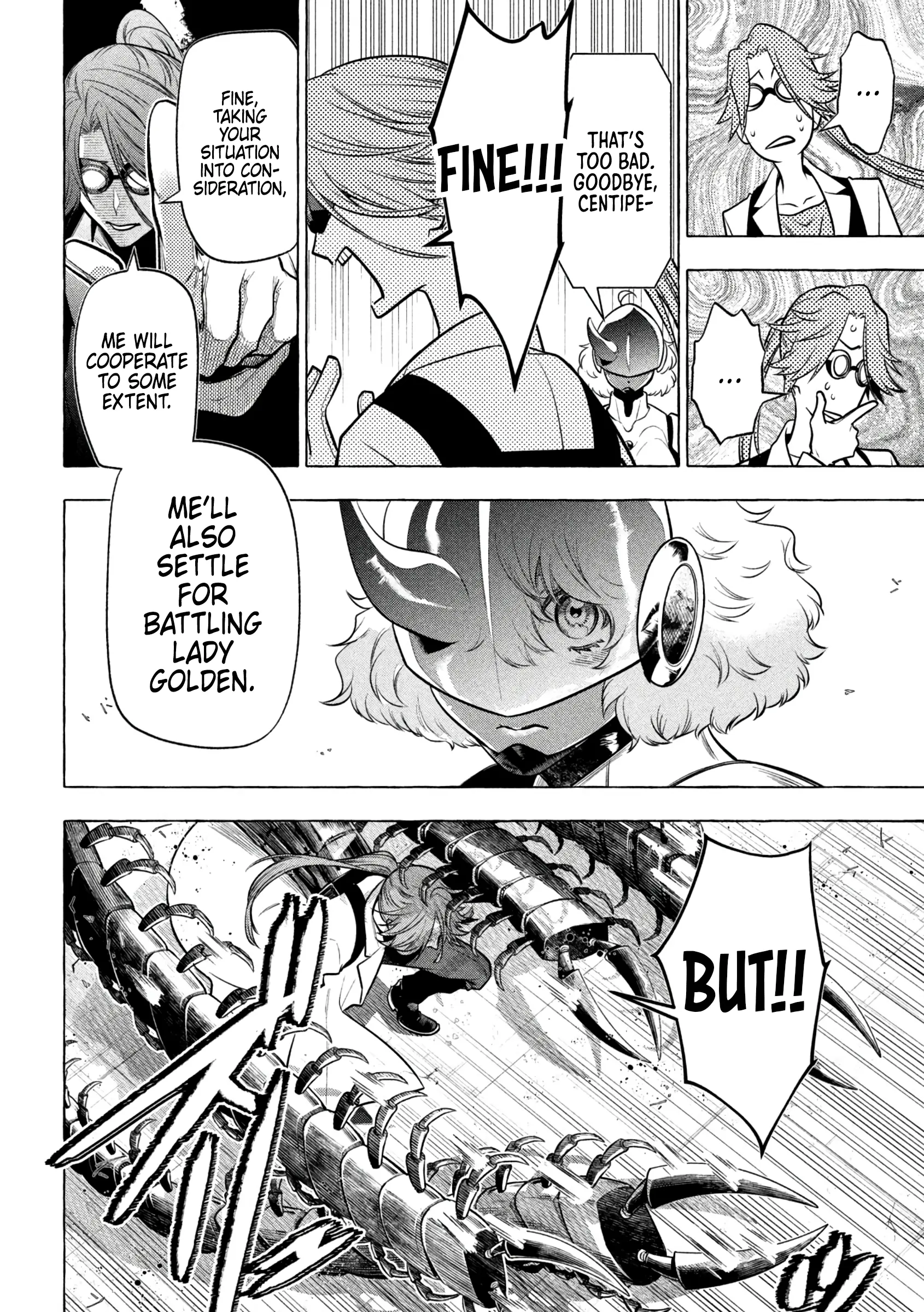 GOLDEN MAN Manga β Chapter 41 β Page 18