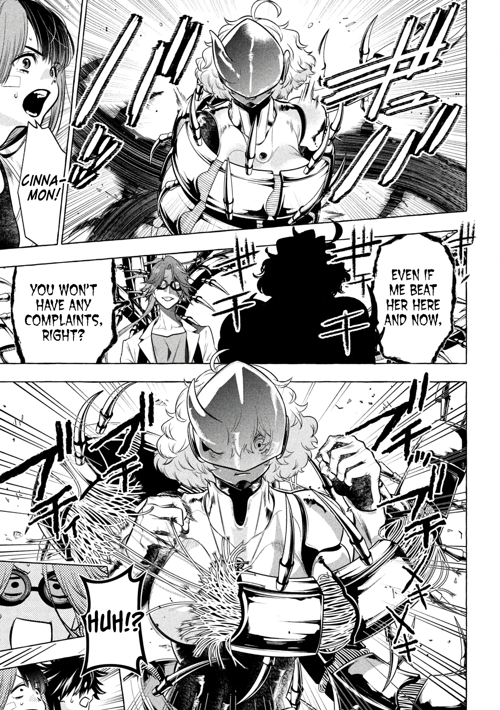 GOLDEN MAN Manga β Chapter 41 β Page 19