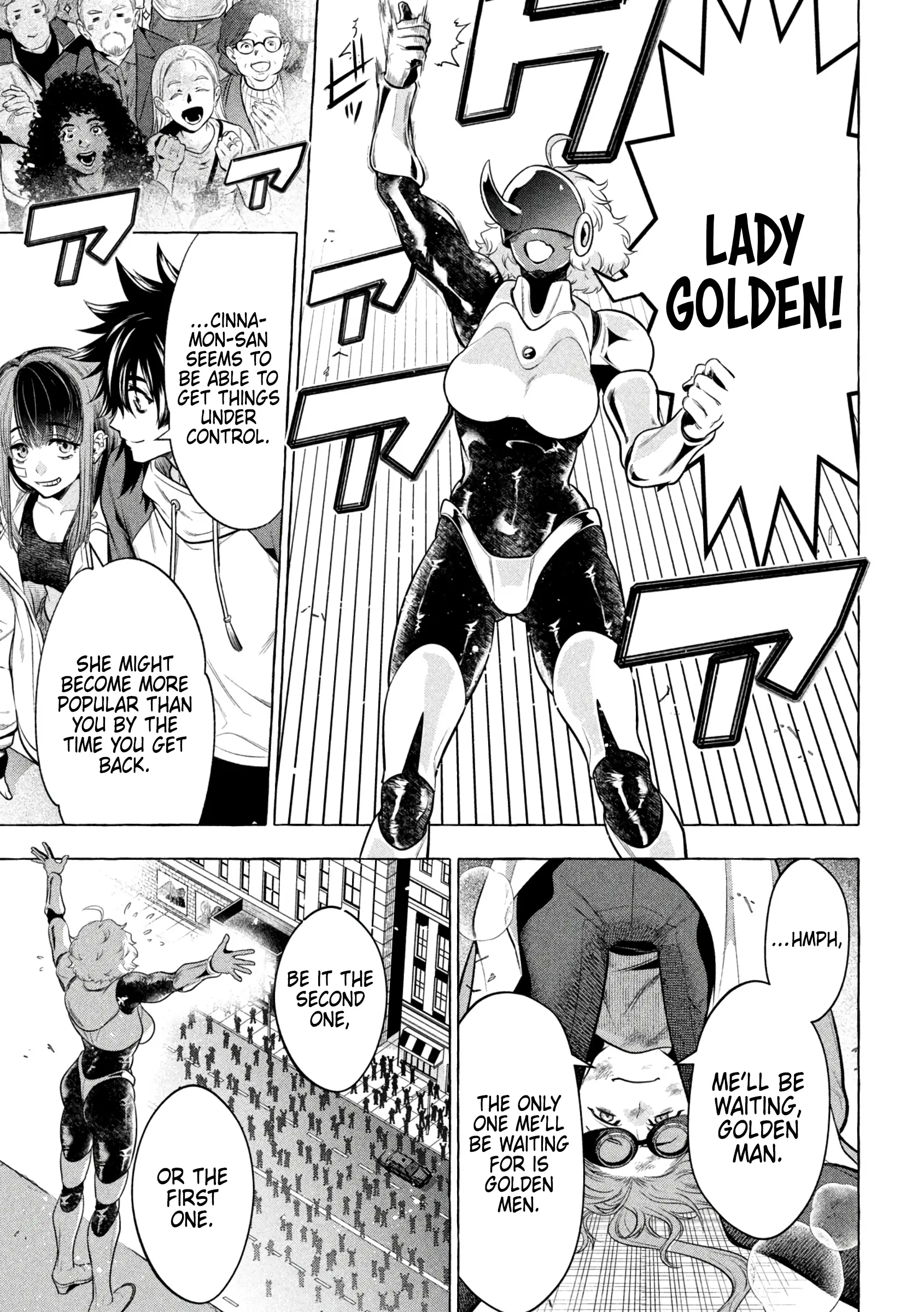 GOLDEN MAN Manga β Chapter 41 β Page 21