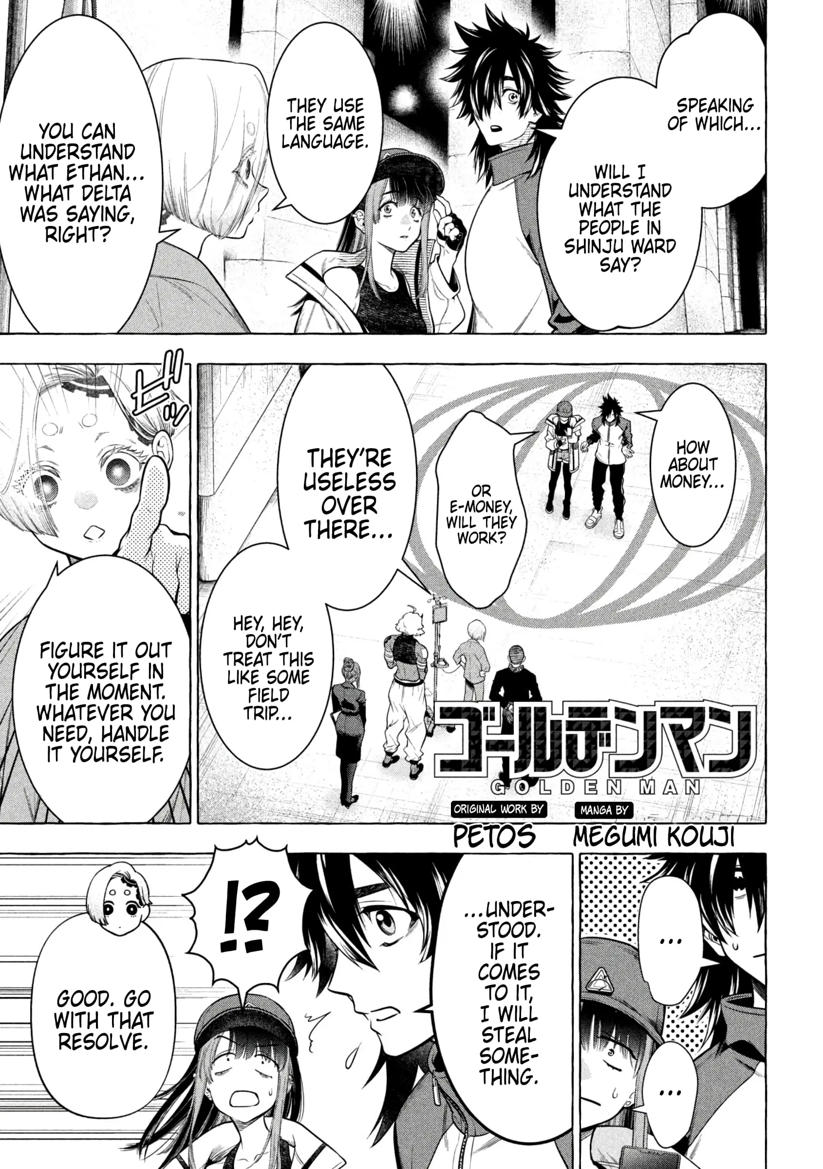 GOLDEN MAN Manga — Chapter 42 — Page 1