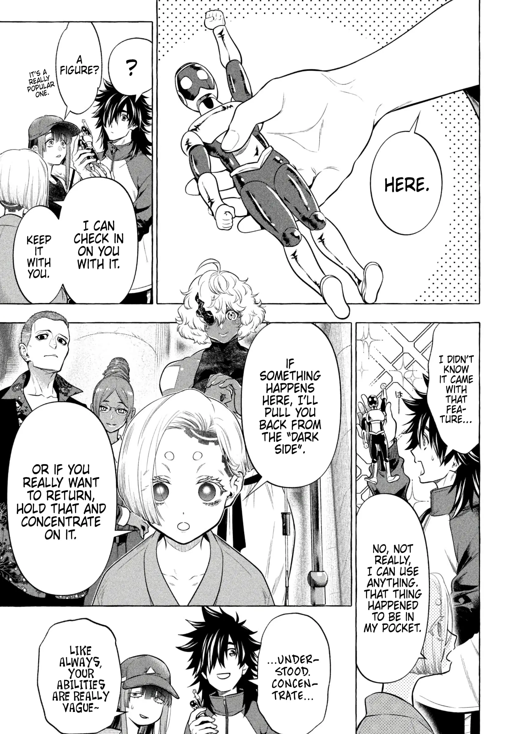 GOLDEN MAN Manga — Chapter 42 — Page 3