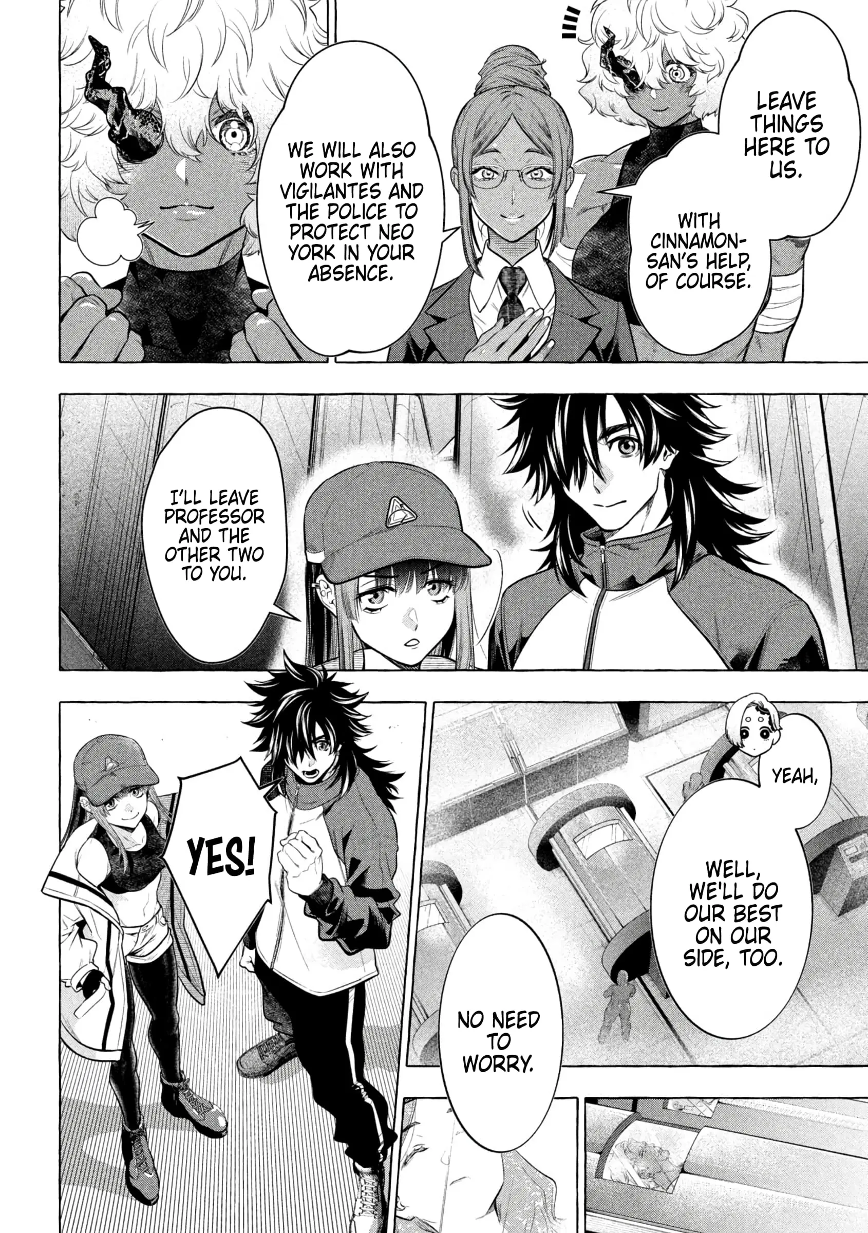 GOLDEN MAN Manga — Chapter 42 — Page 4
