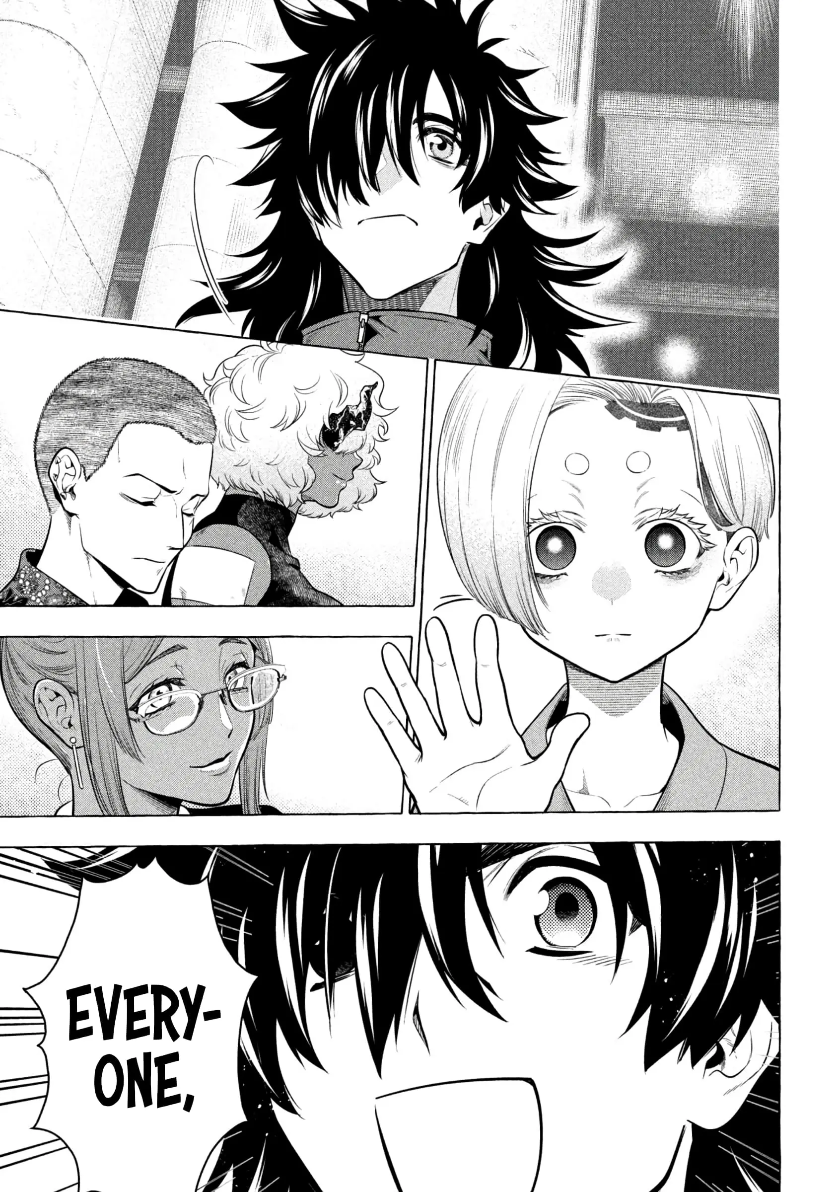 GOLDEN MAN Manga — Chapter 42 — Page 5