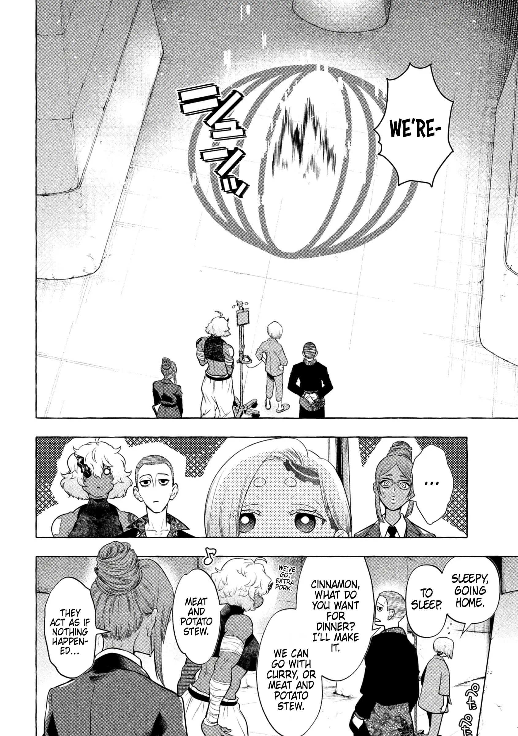 GOLDEN MAN Manga — Chapter 42 — Page 6