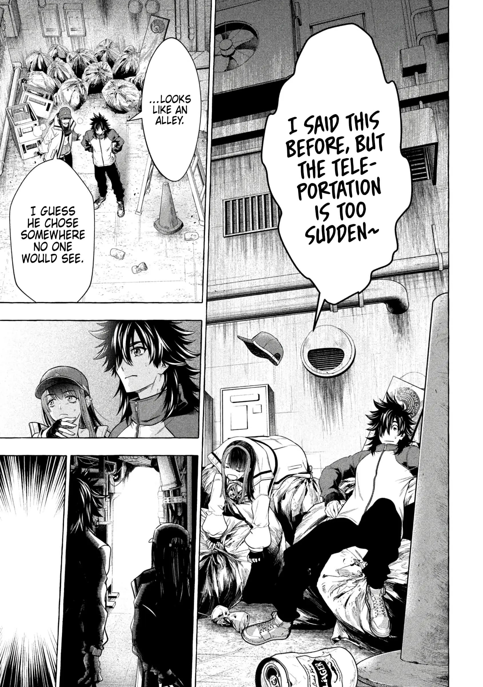 GOLDEN MAN Manga — Chapter 42 — Page 7