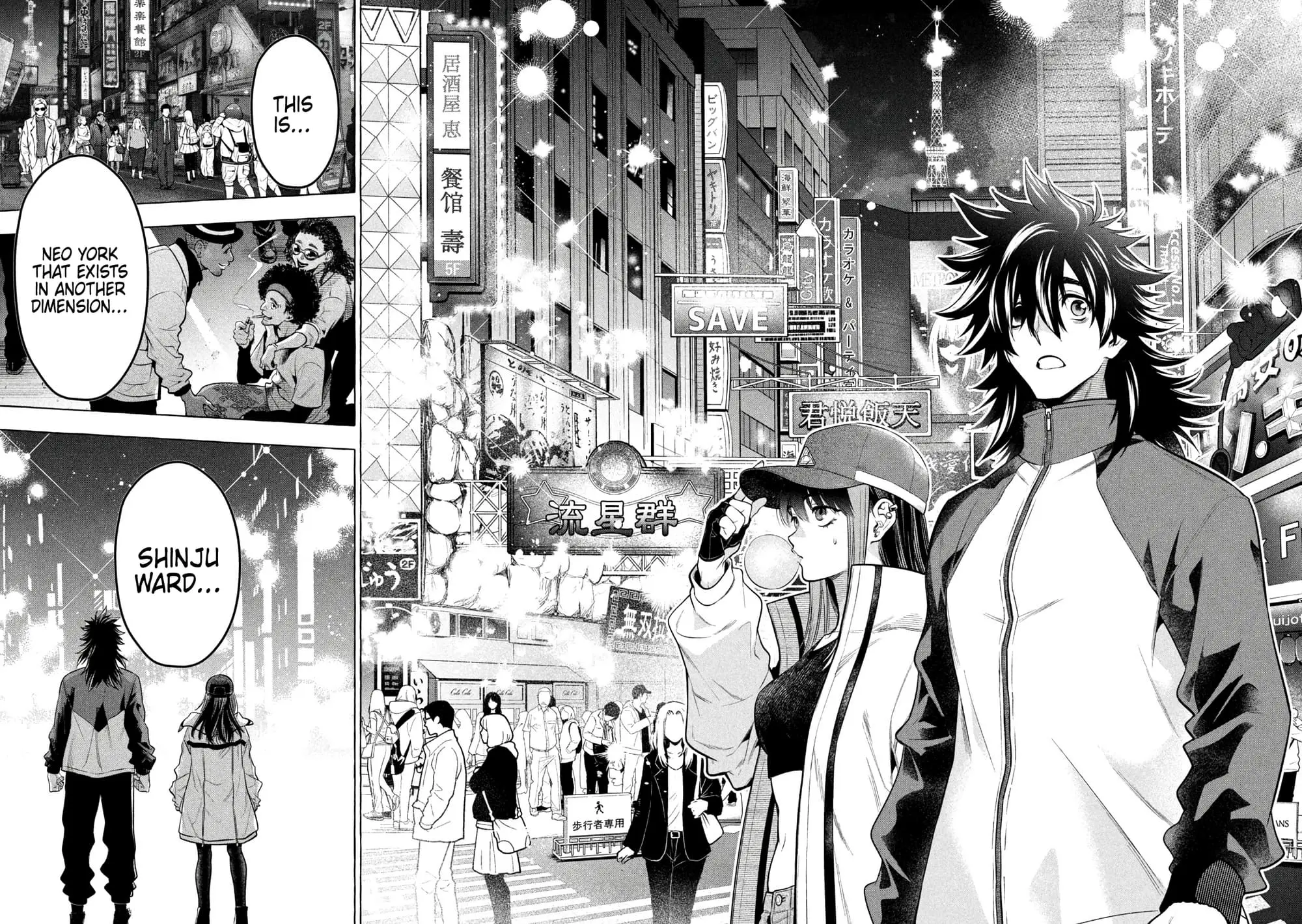 GOLDEN MAN Manga — Chapter 42 — Page 8