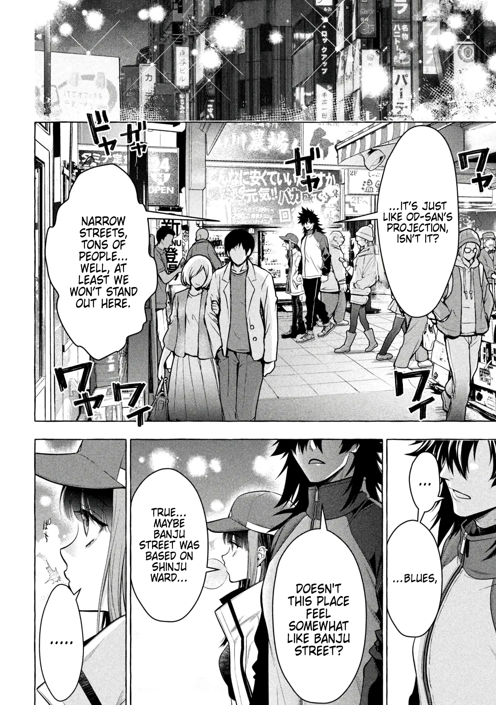 GOLDEN MAN Manga — Chapter 42 — Page 9