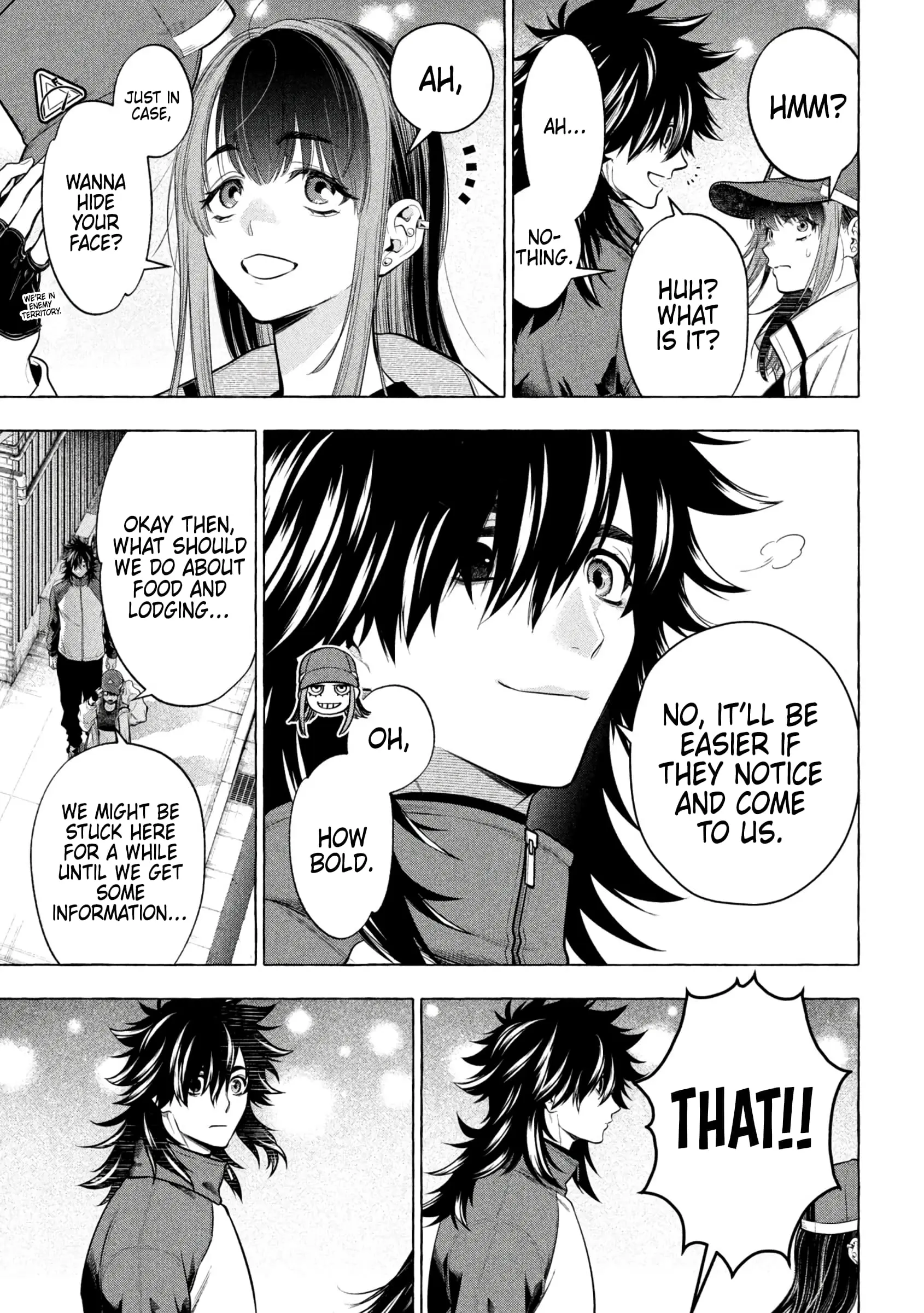 GOLDEN MAN Manga — Chapter 42 — Page 10