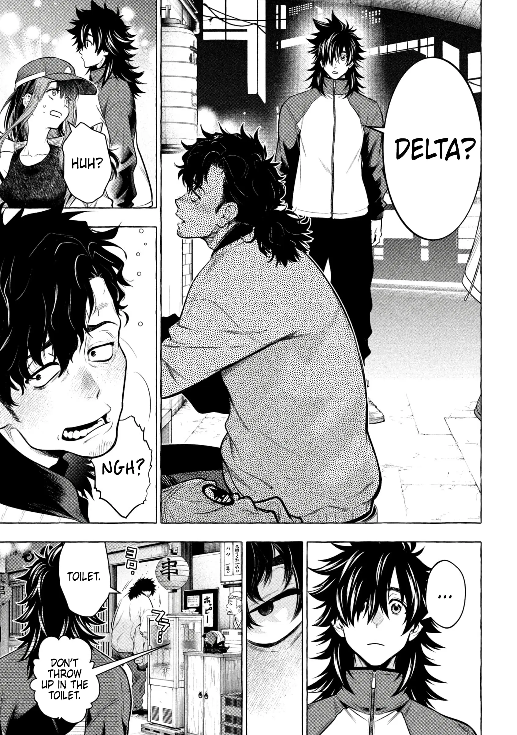 GOLDEN MAN Manga — Chapter 42 — Page 12