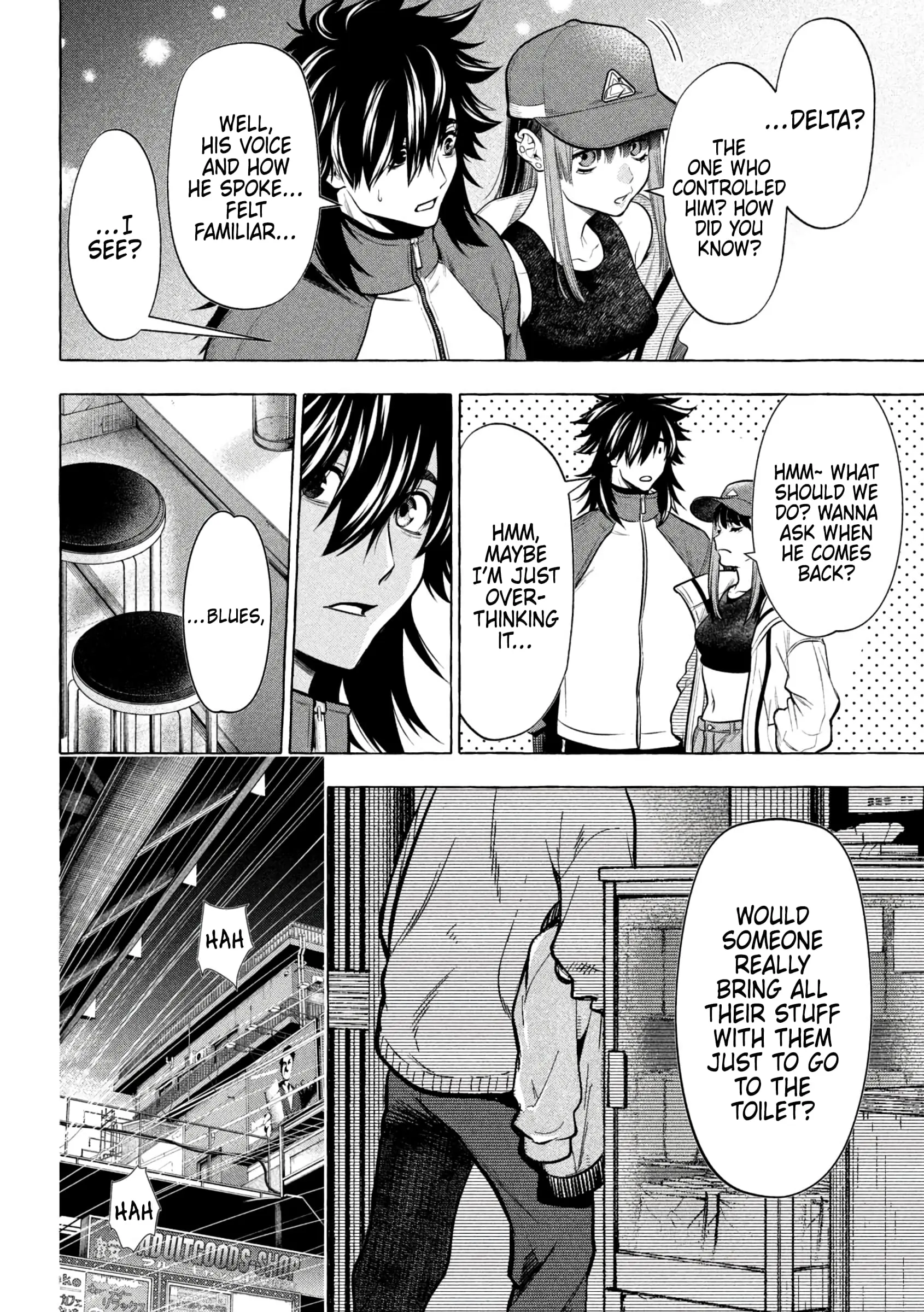 GOLDEN MAN Manga — Chapter 42 — Page 13