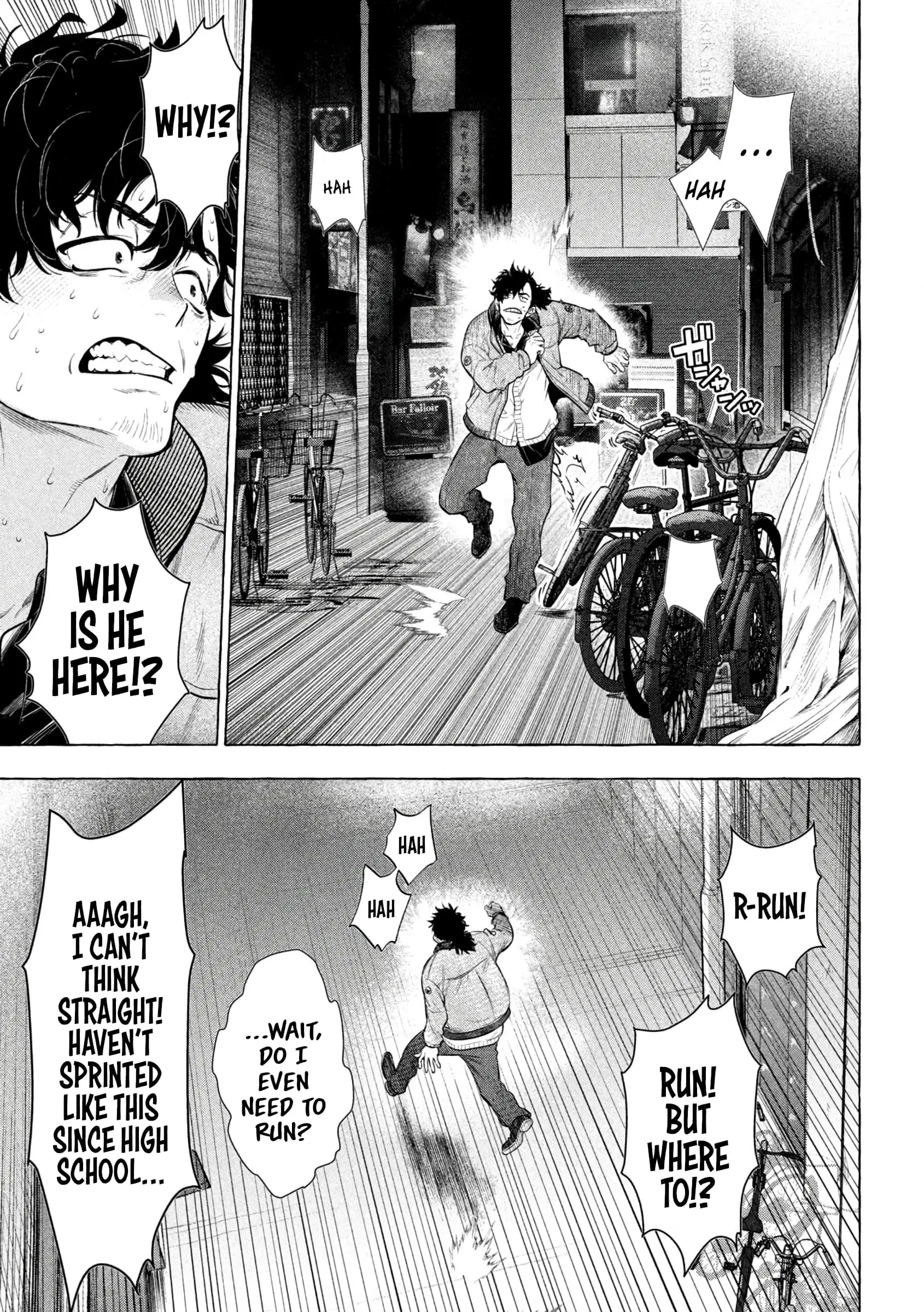 GOLDEN MAN Manga — Chapter 42 — Page 14