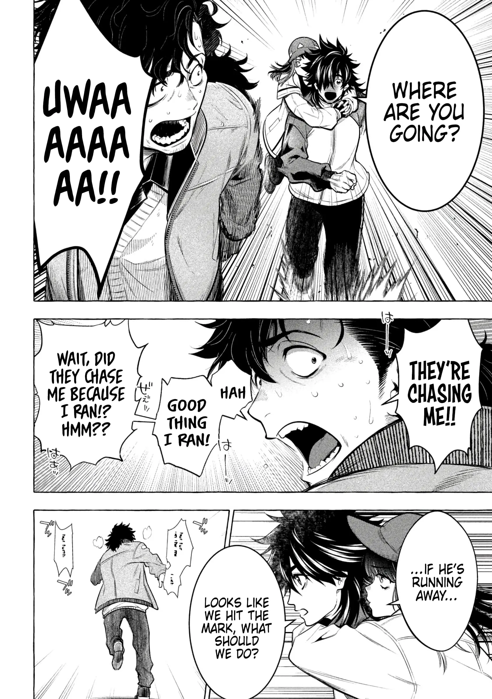 GOLDEN MAN Manga — Chapter 42 — Page 15