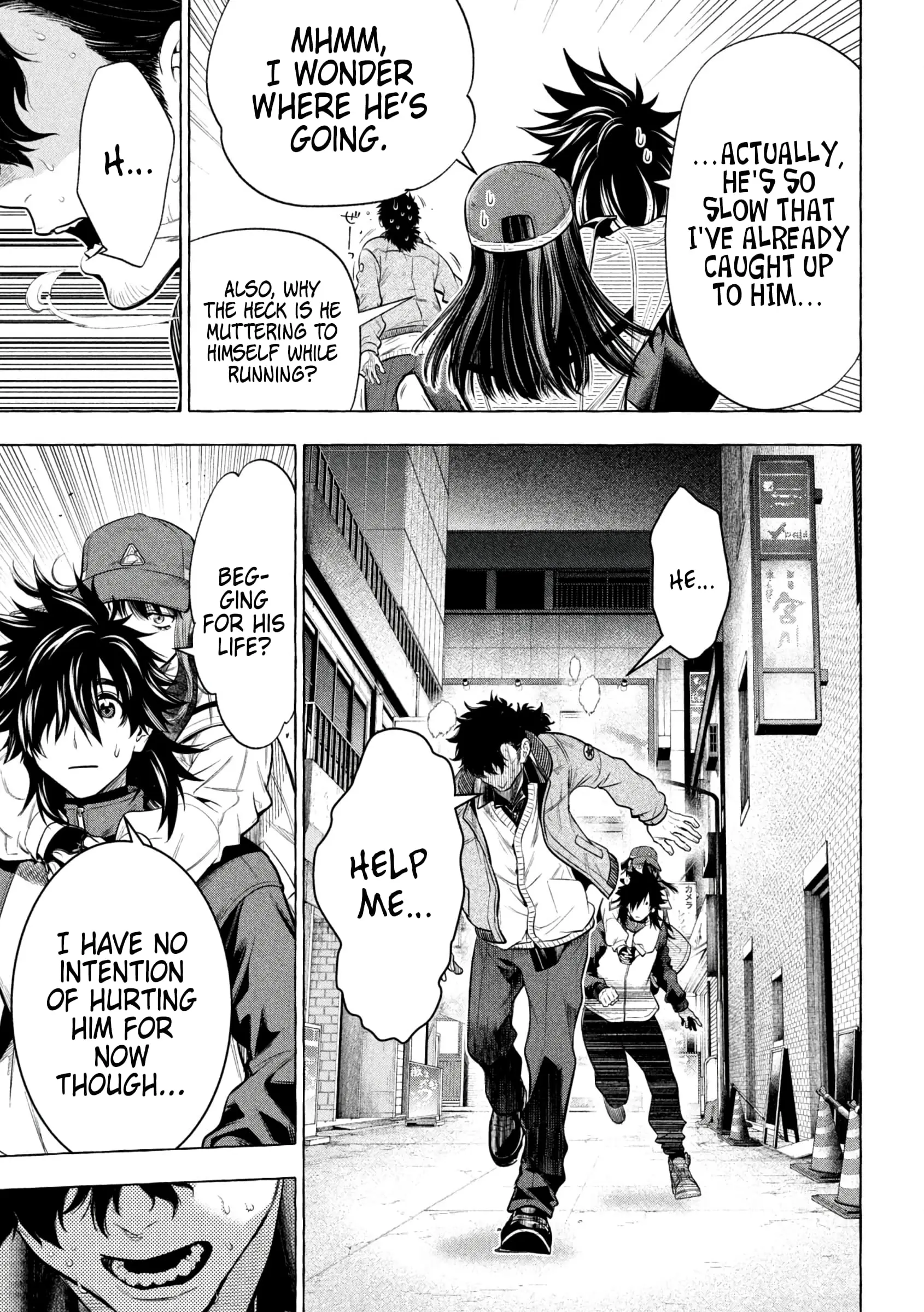 GOLDEN MAN Manga — Chapter 42 — Page 16