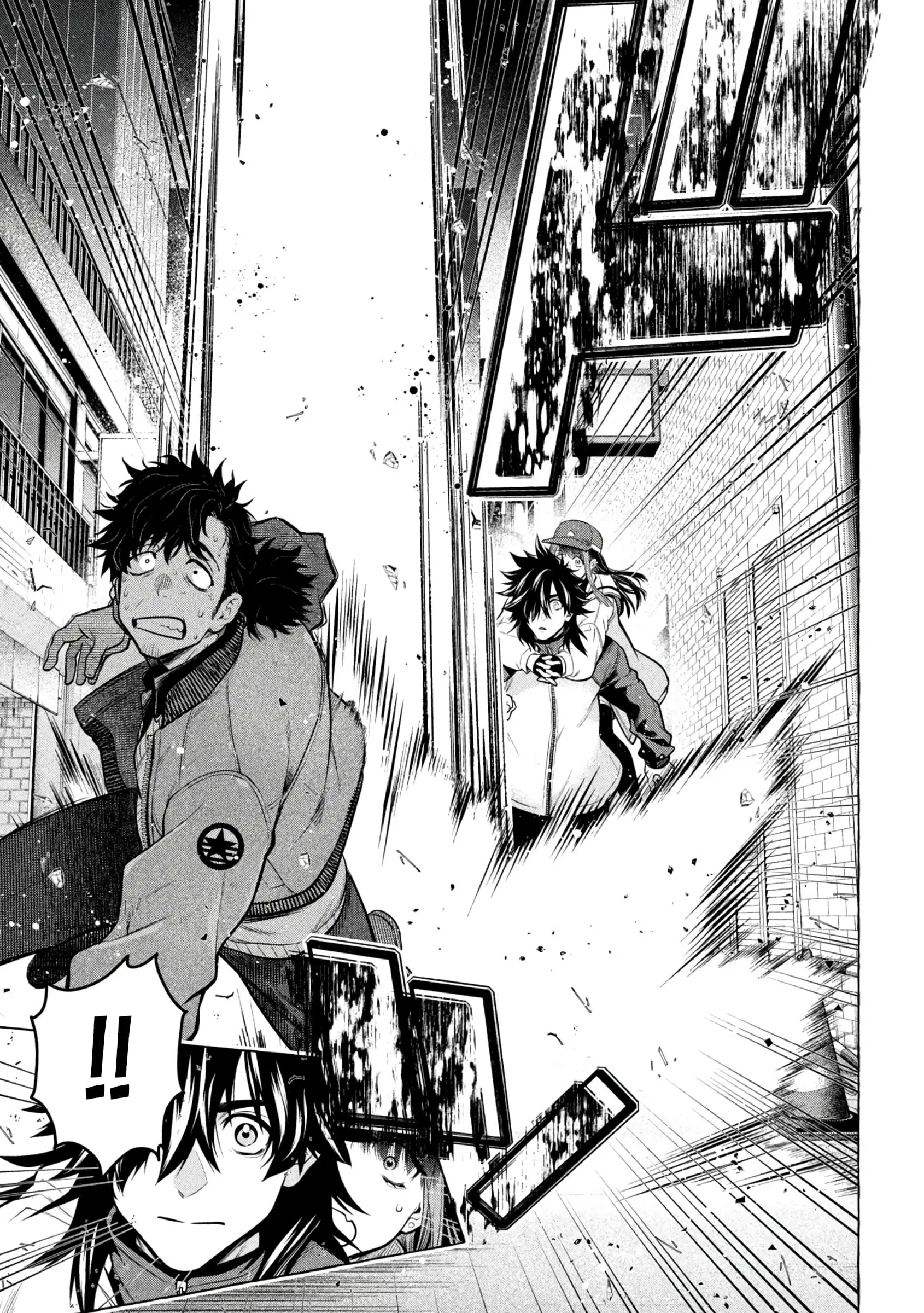 GOLDEN MAN Manga — Chapter 42 — Page 18