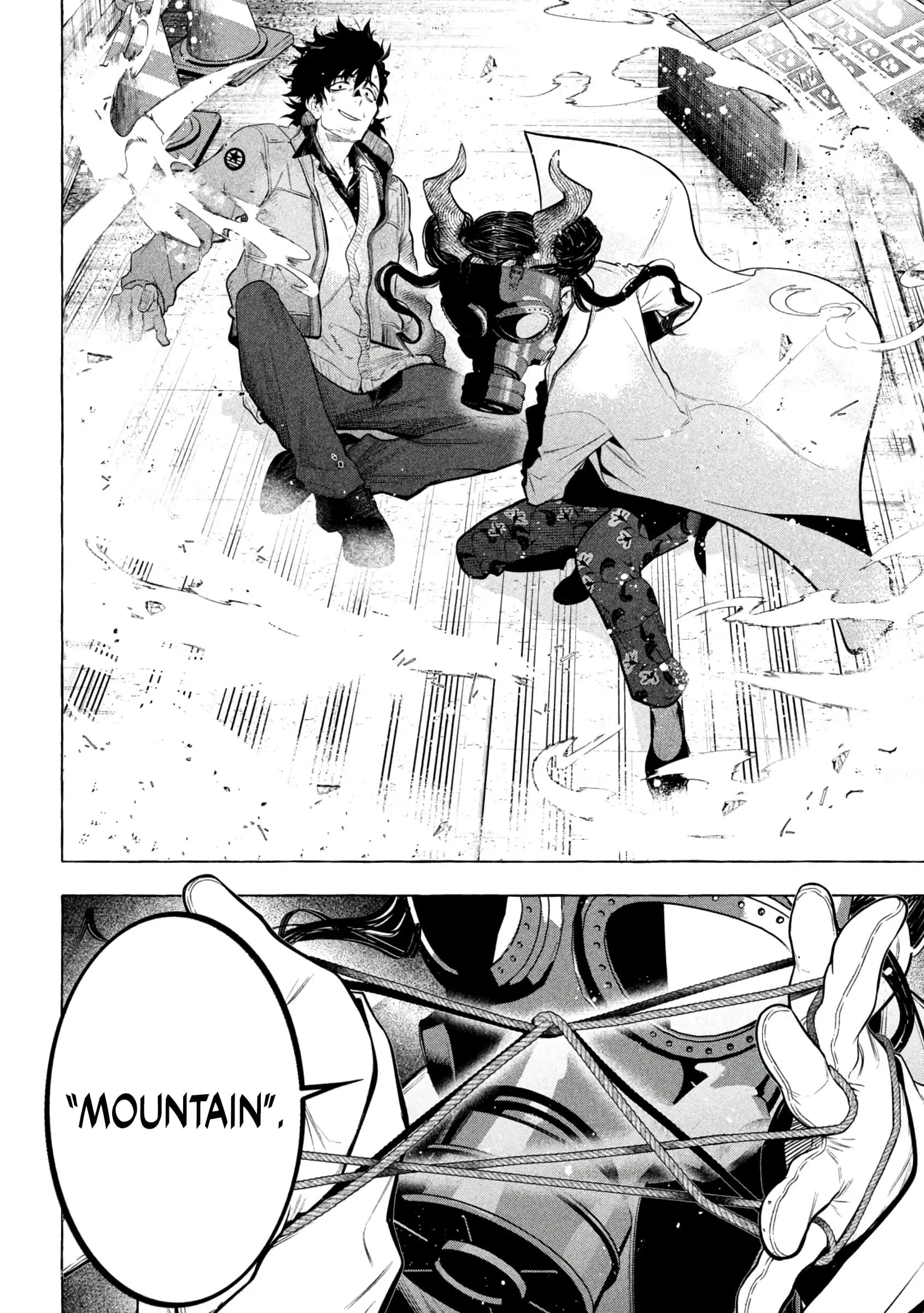 GOLDEN MAN Manga — Chapter 42 — Page 19