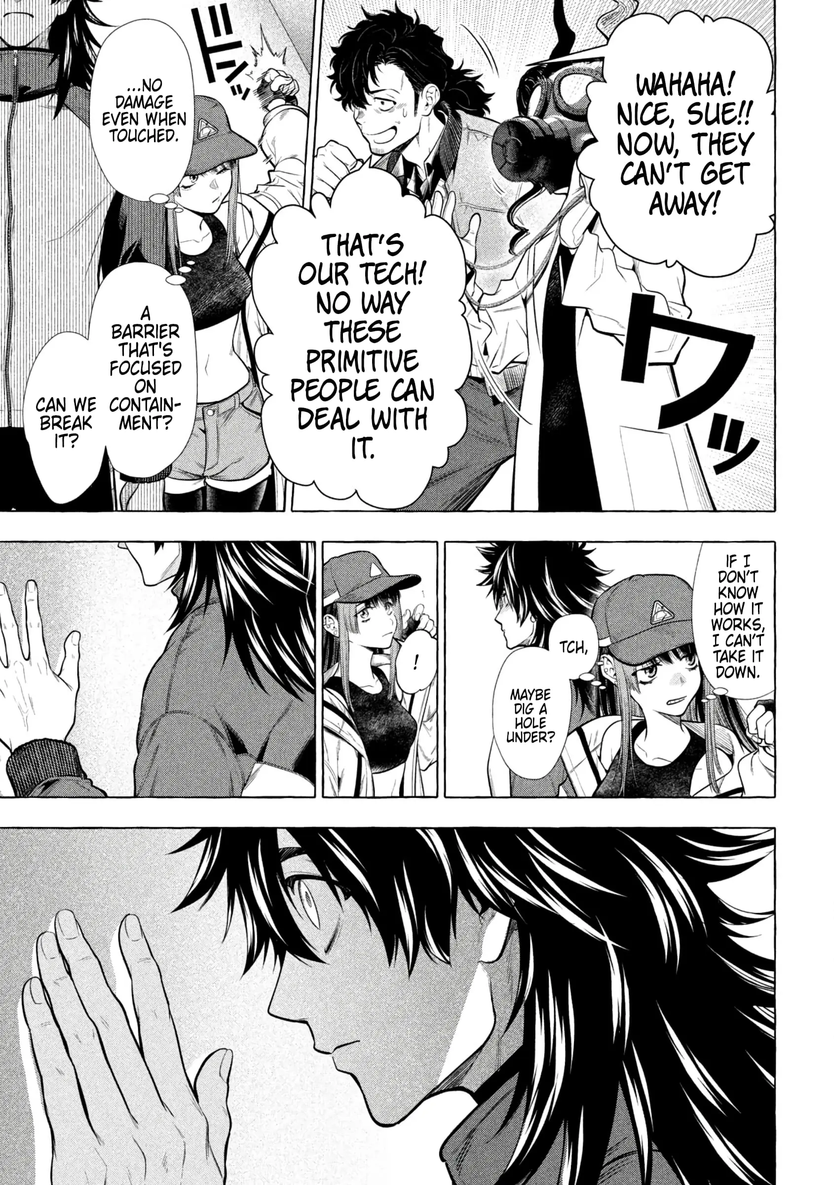 GOLDEN MAN Manga β Chapter 43 β Page 3