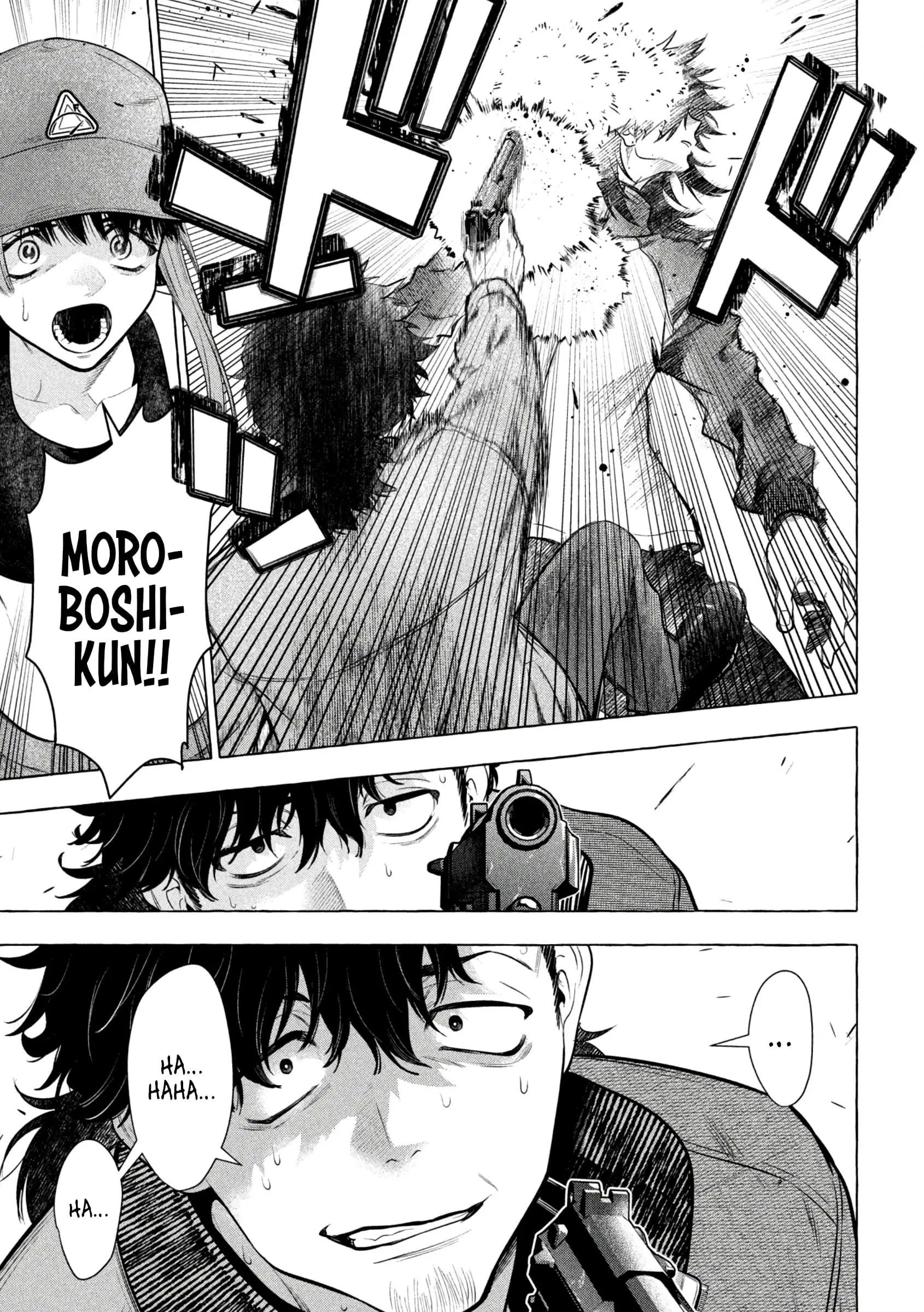 GOLDEN MAN Manga β Chapter 43 β Page 10