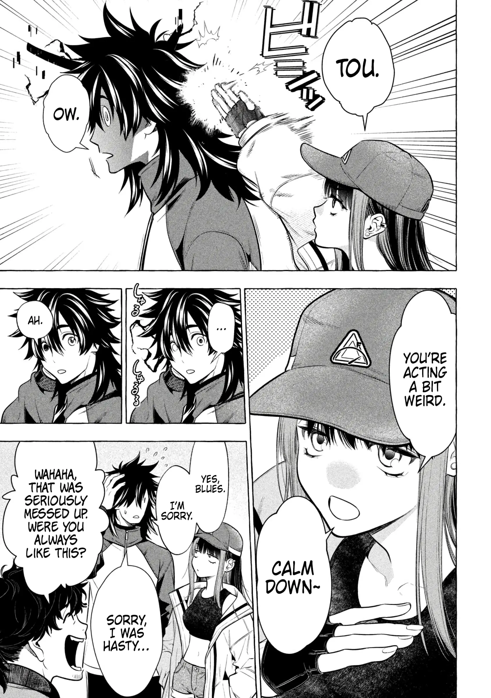 GOLDEN MAN Manga β Chapter 43 β Page 12