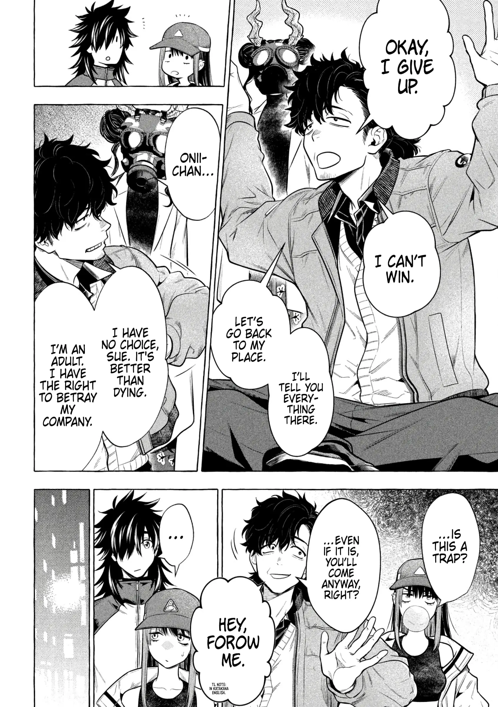 GOLDEN MAN Manga β Chapter 43 β Page 13