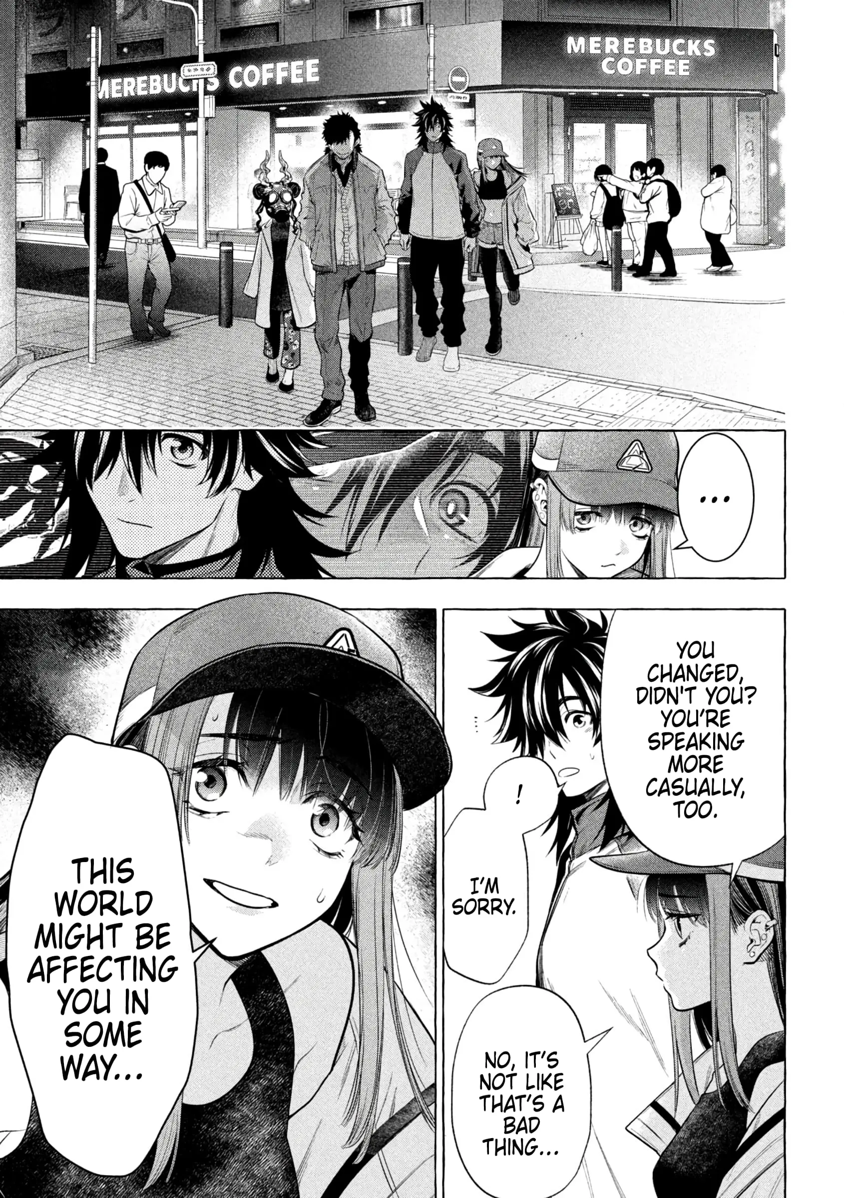 GOLDEN MAN Manga β Chapter 43 β Page 14