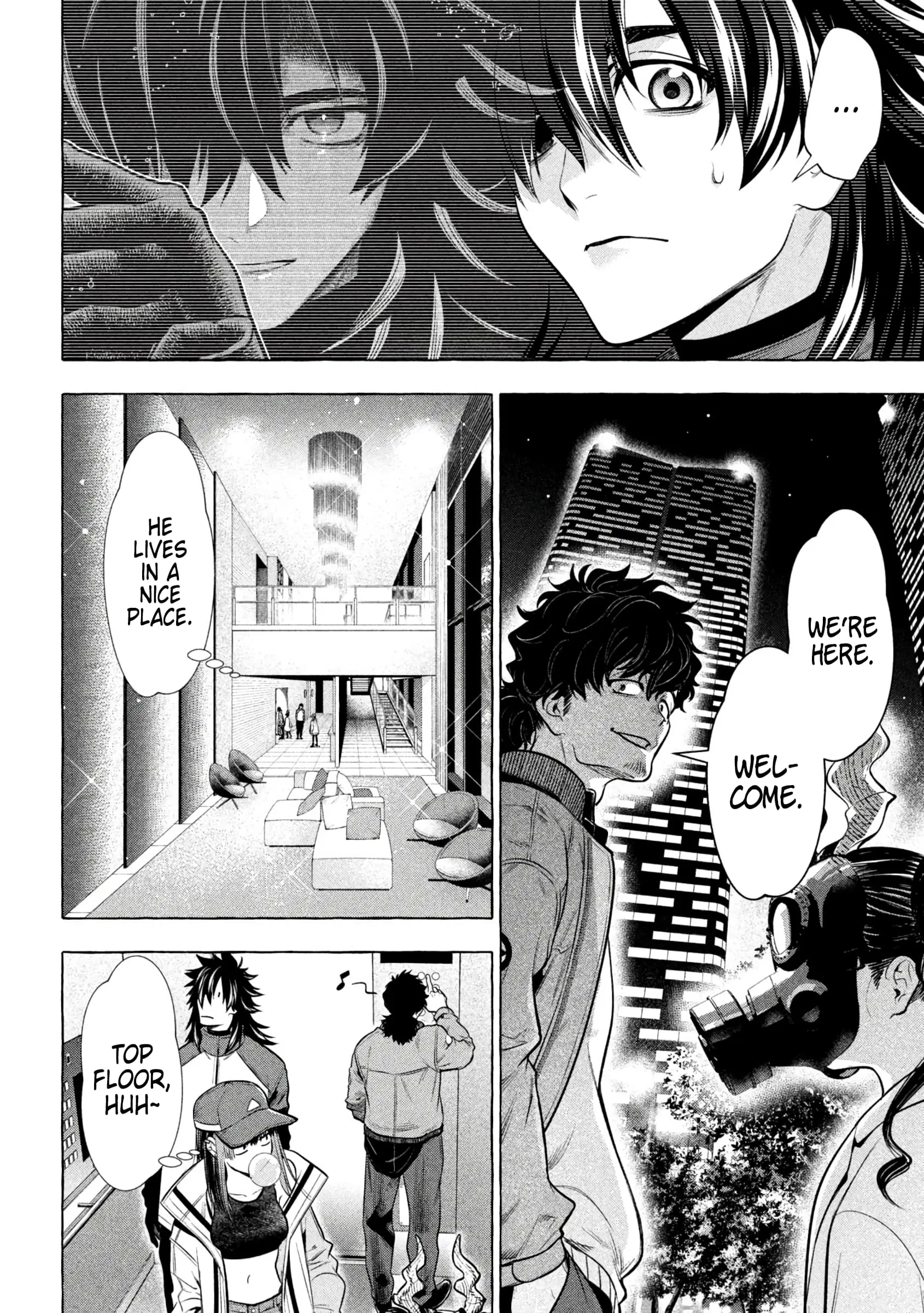 GOLDEN MAN Manga β Chapter 43 β Page 15