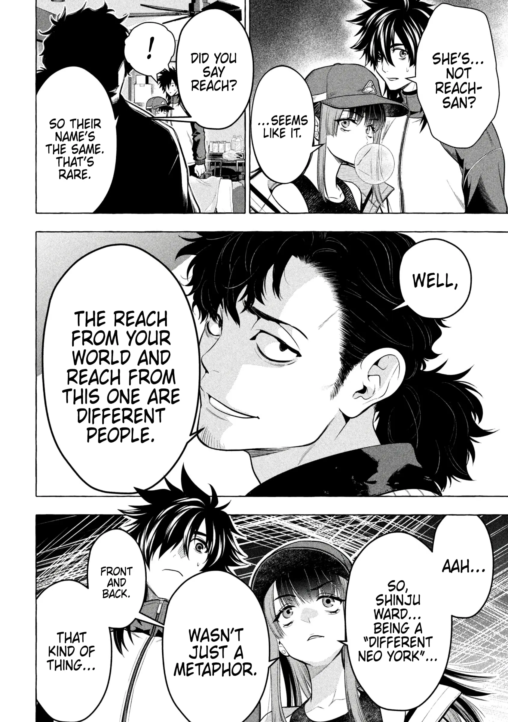 GOLDEN MAN Manga β Chapter 44 β Page 4