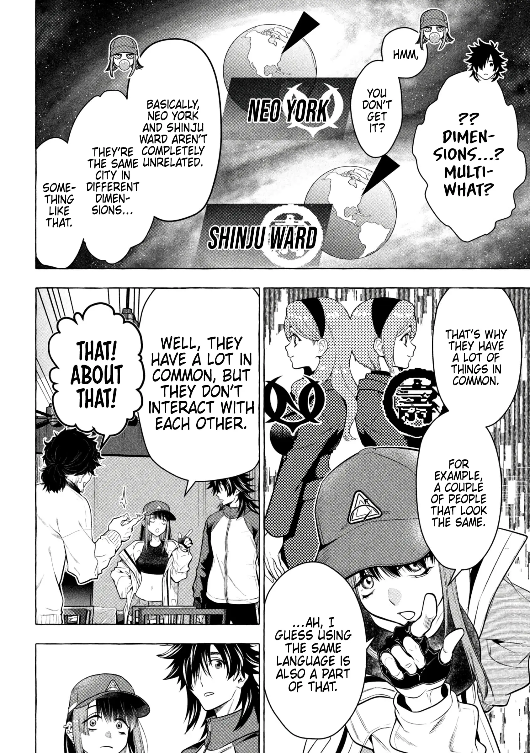 GOLDEN MAN Manga β Chapter 44 β Page 6