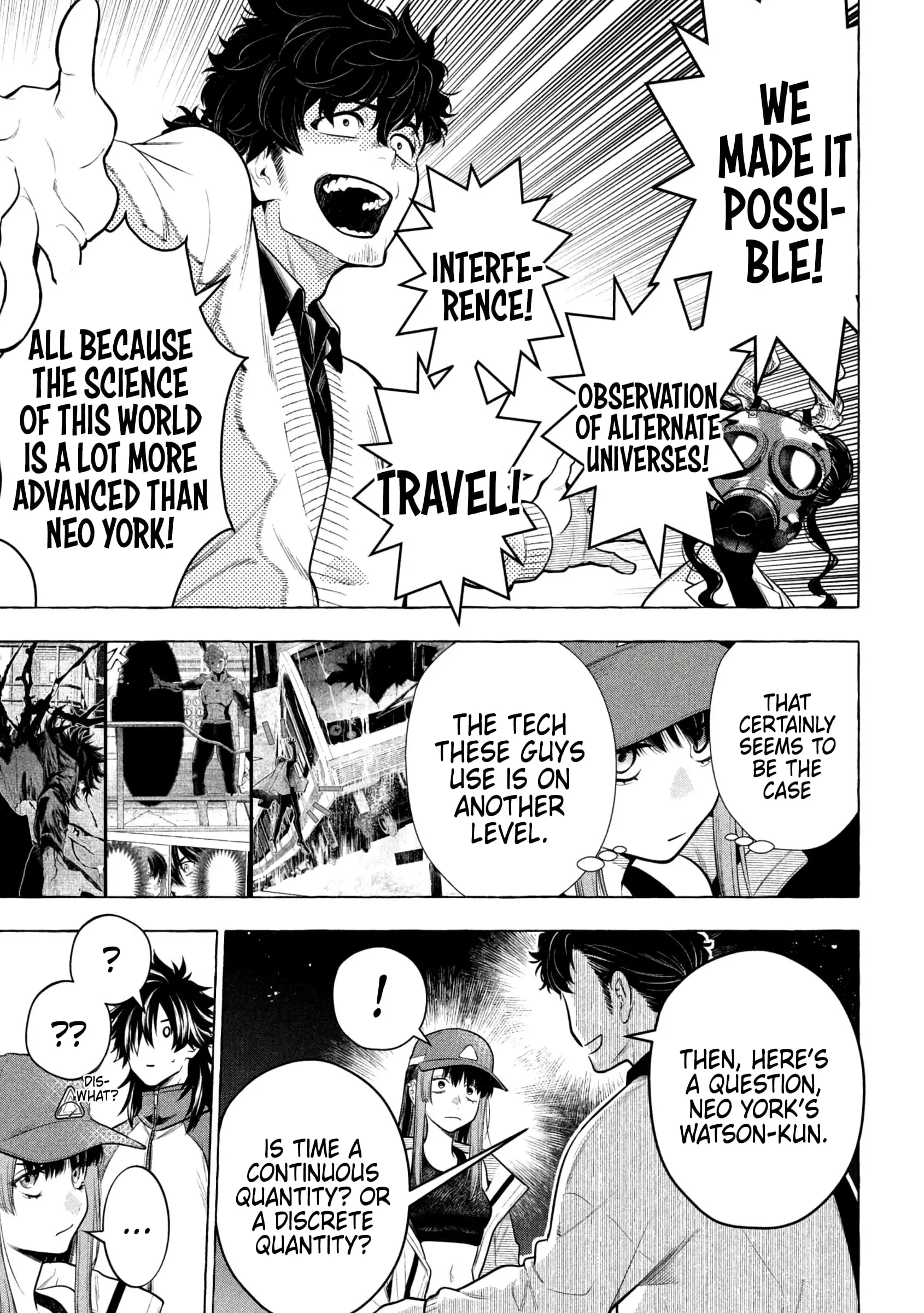 GOLDEN MAN Manga β Chapter 44 β Page 7