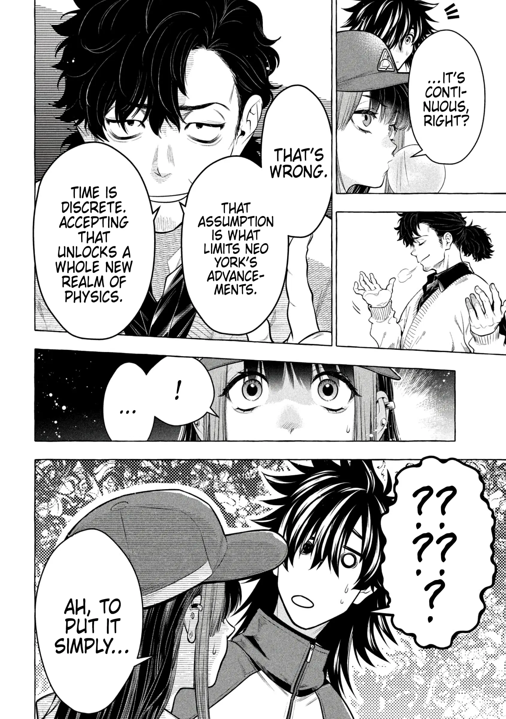 GOLDEN MAN Manga β Chapter 44 β Page 8