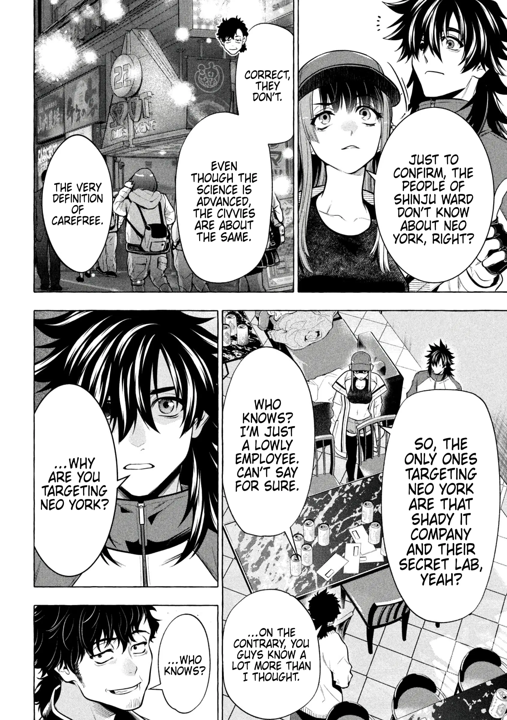 GOLDEN MAN Manga β Chapter 44 β Page 12