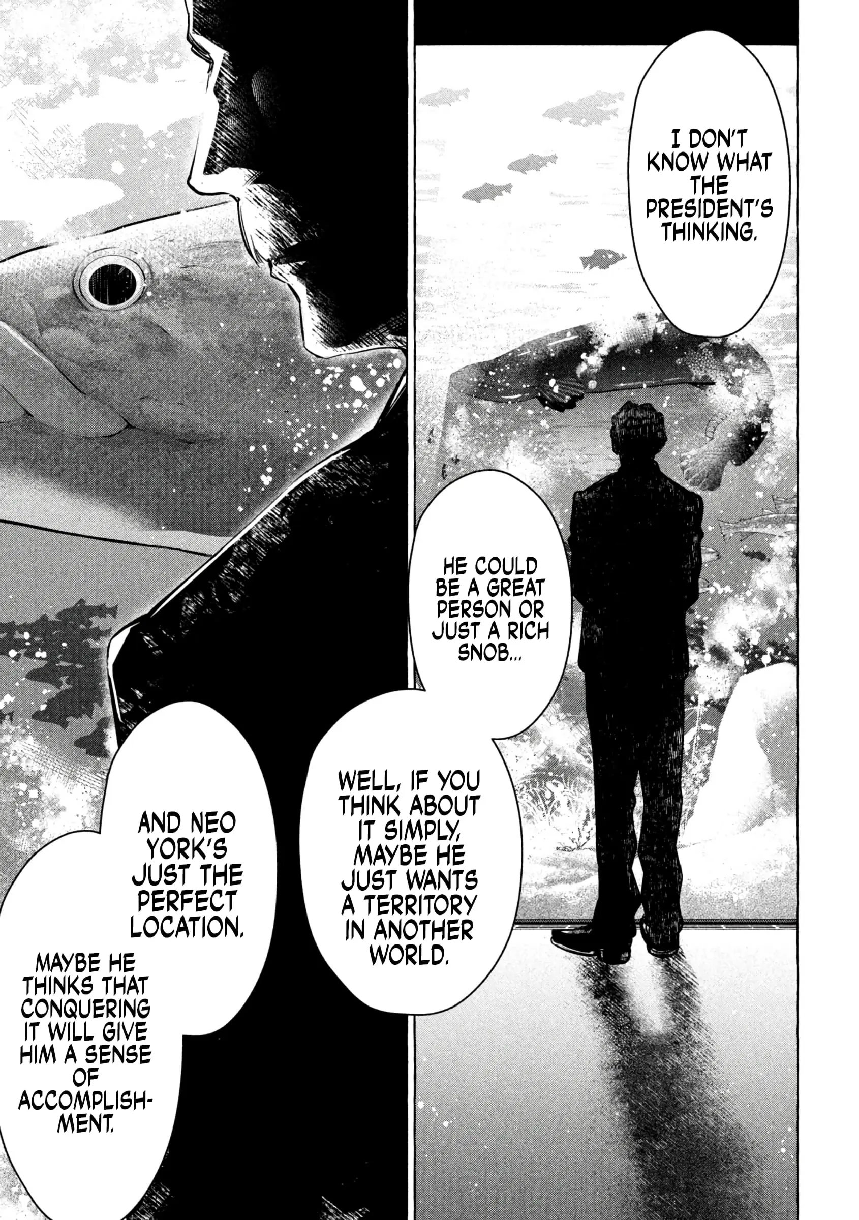 GOLDEN MAN Manga β Chapter 44 β Page 13