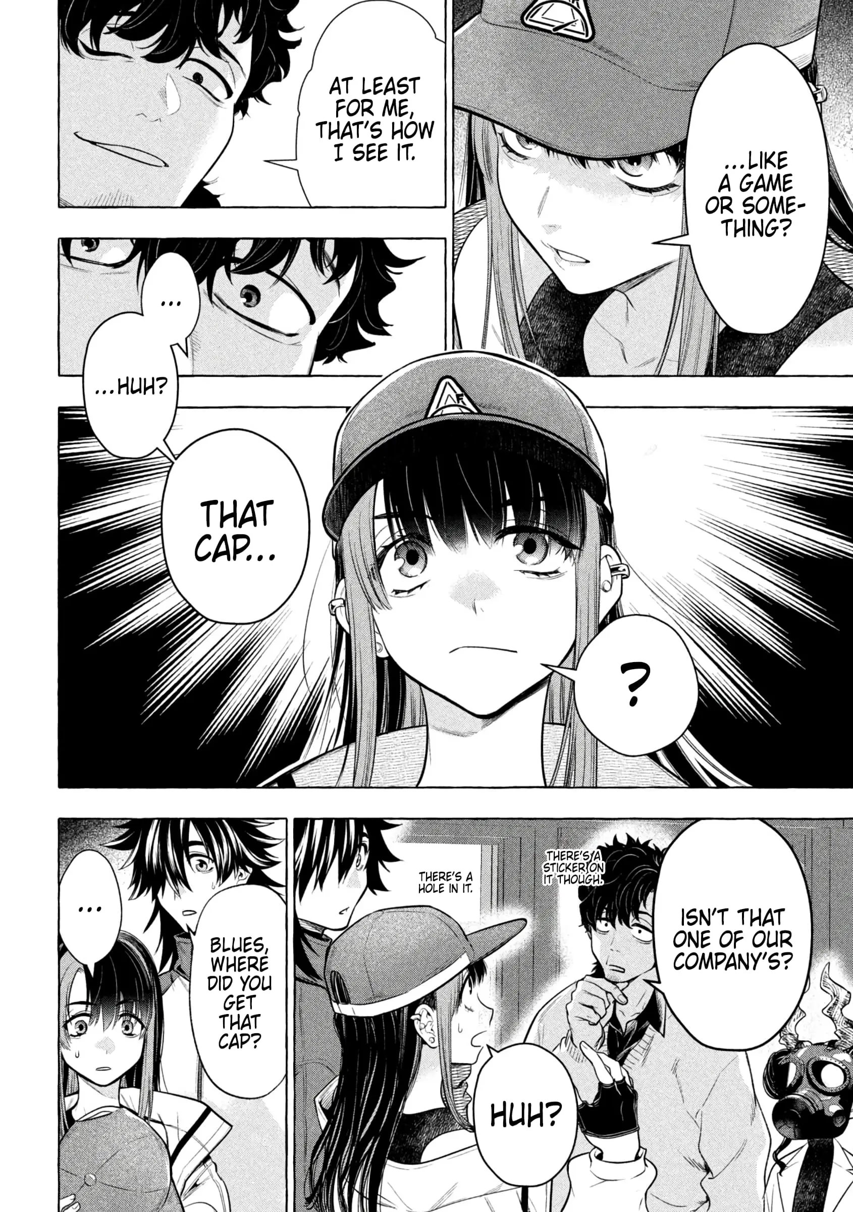 GOLDEN MAN Manga β Chapter 44 β Page 14