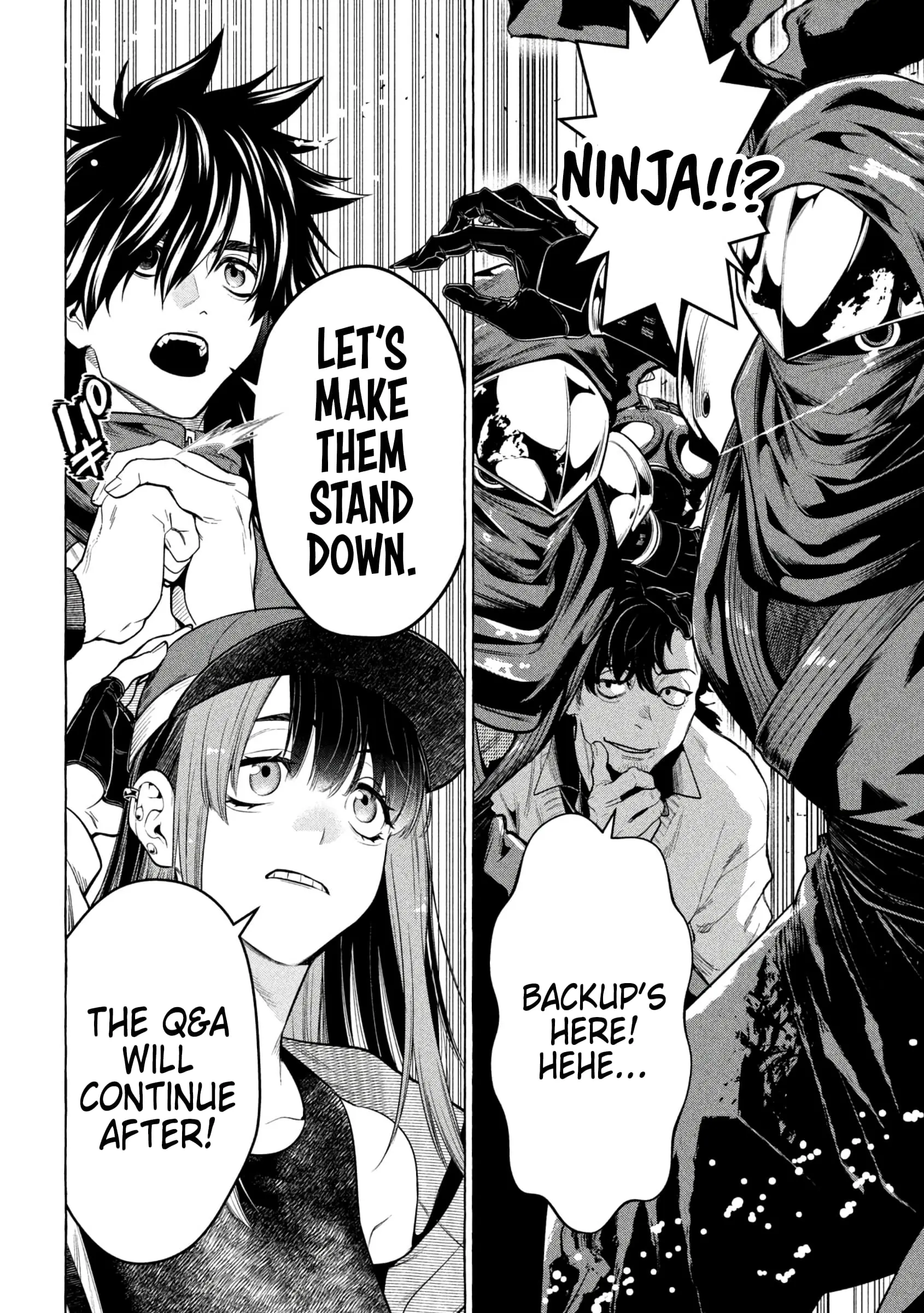 GOLDEN MAN Manga β Chapter 44 β Page 17
