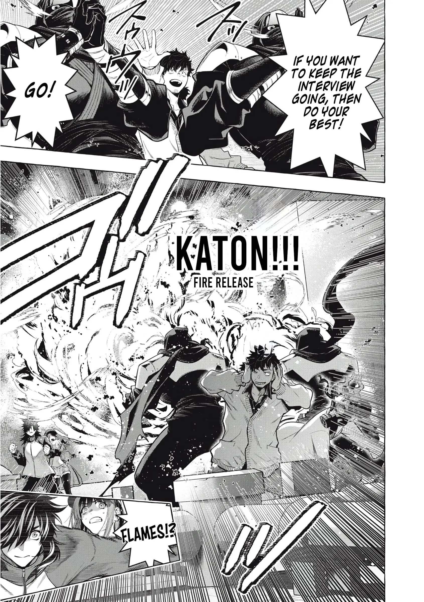 GOLDEN MAN Manga β Chapter 45 β Page 3
