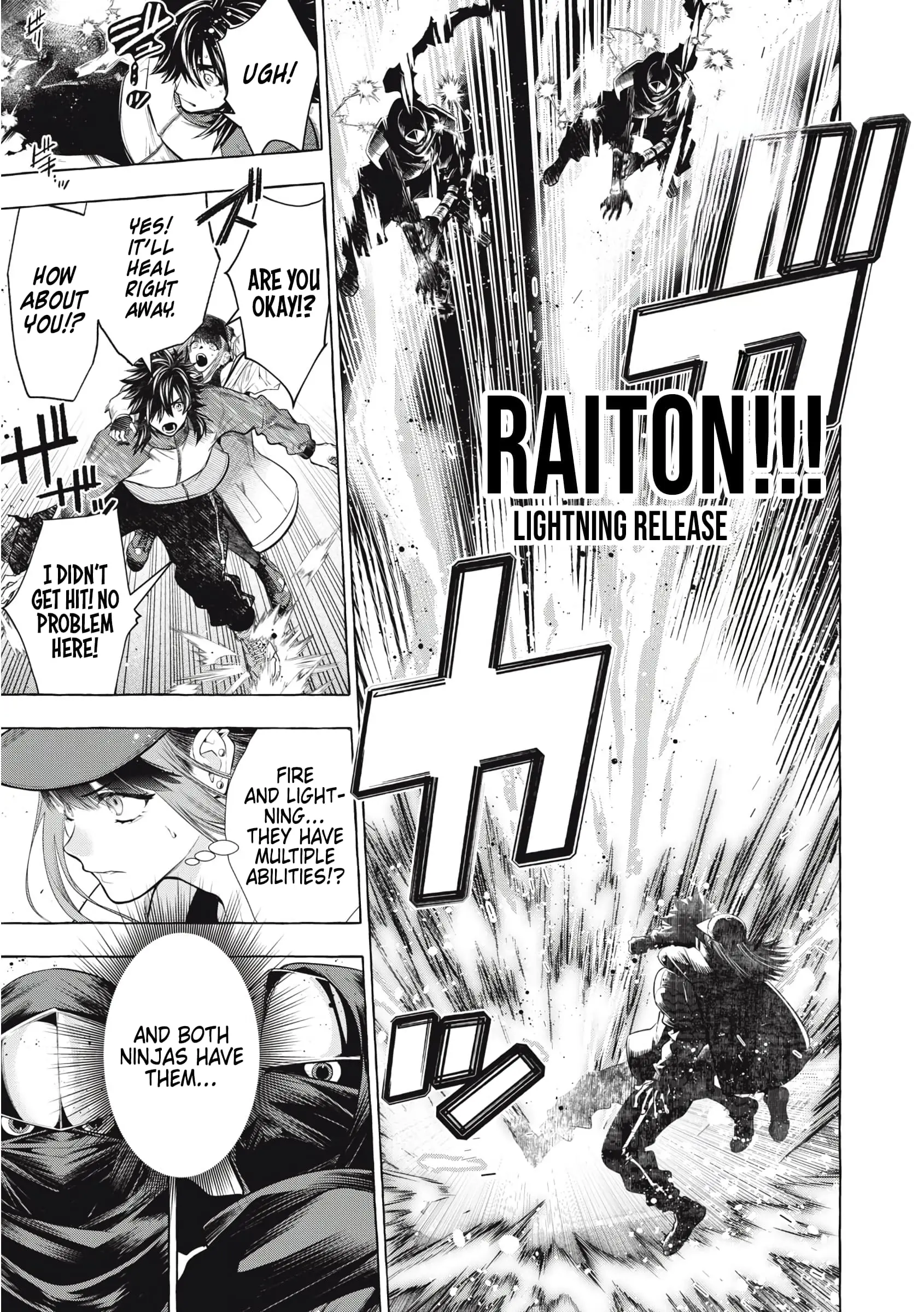 GOLDEN MAN Manga β Chapter 45 β Page 5