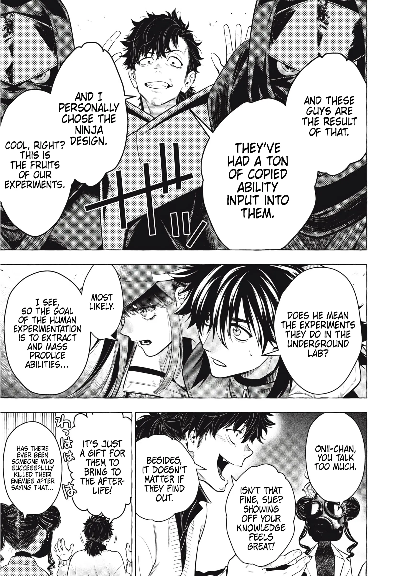 GOLDEN MAN Manga β Chapter 45 β Page 7