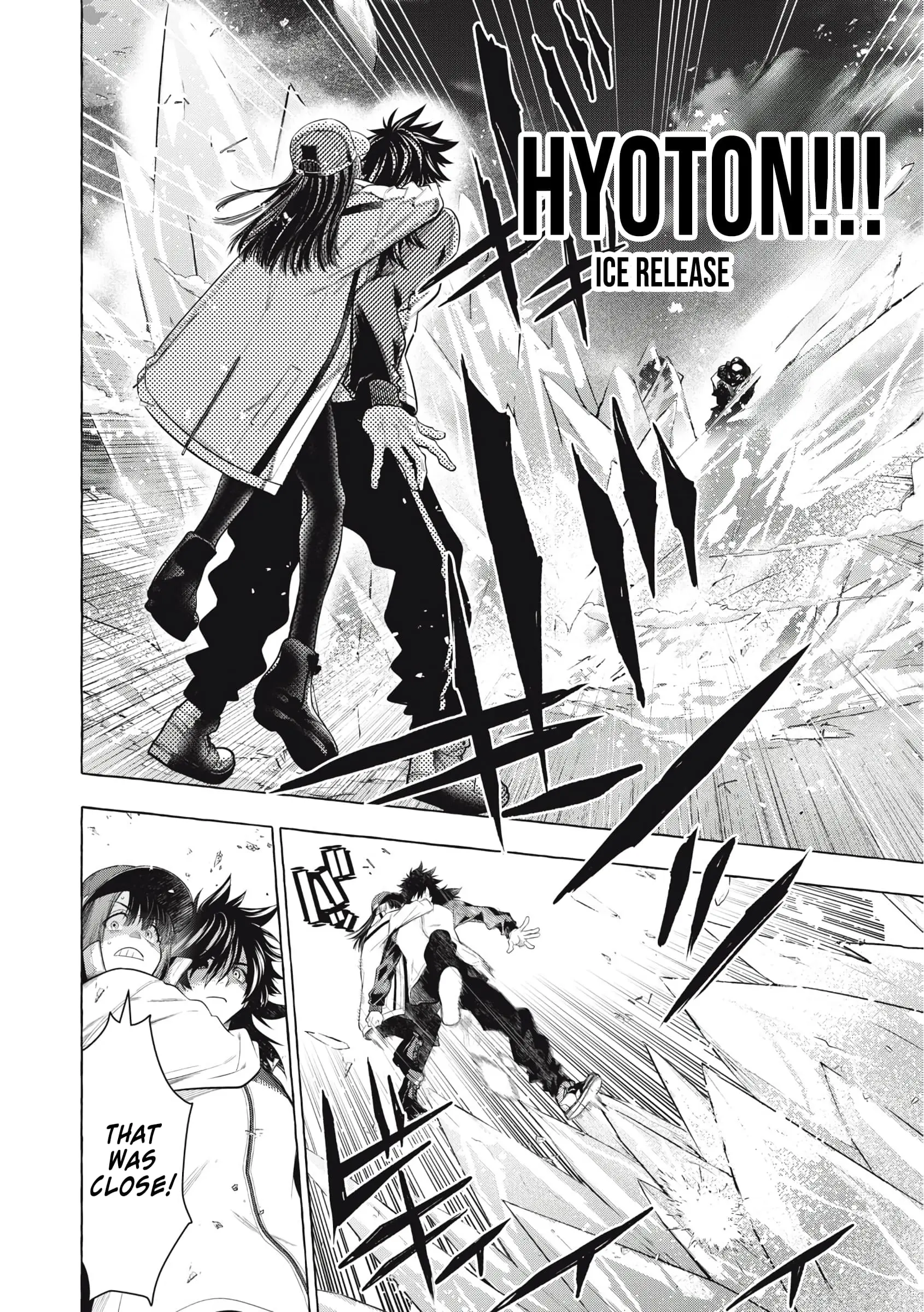 GOLDEN MAN Manga β Chapter 45 β Page 8