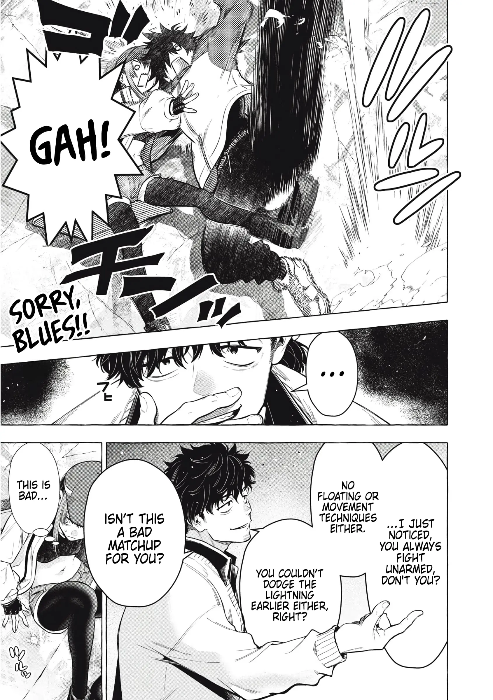 GOLDEN MAN Manga β Chapter 45 β Page 9