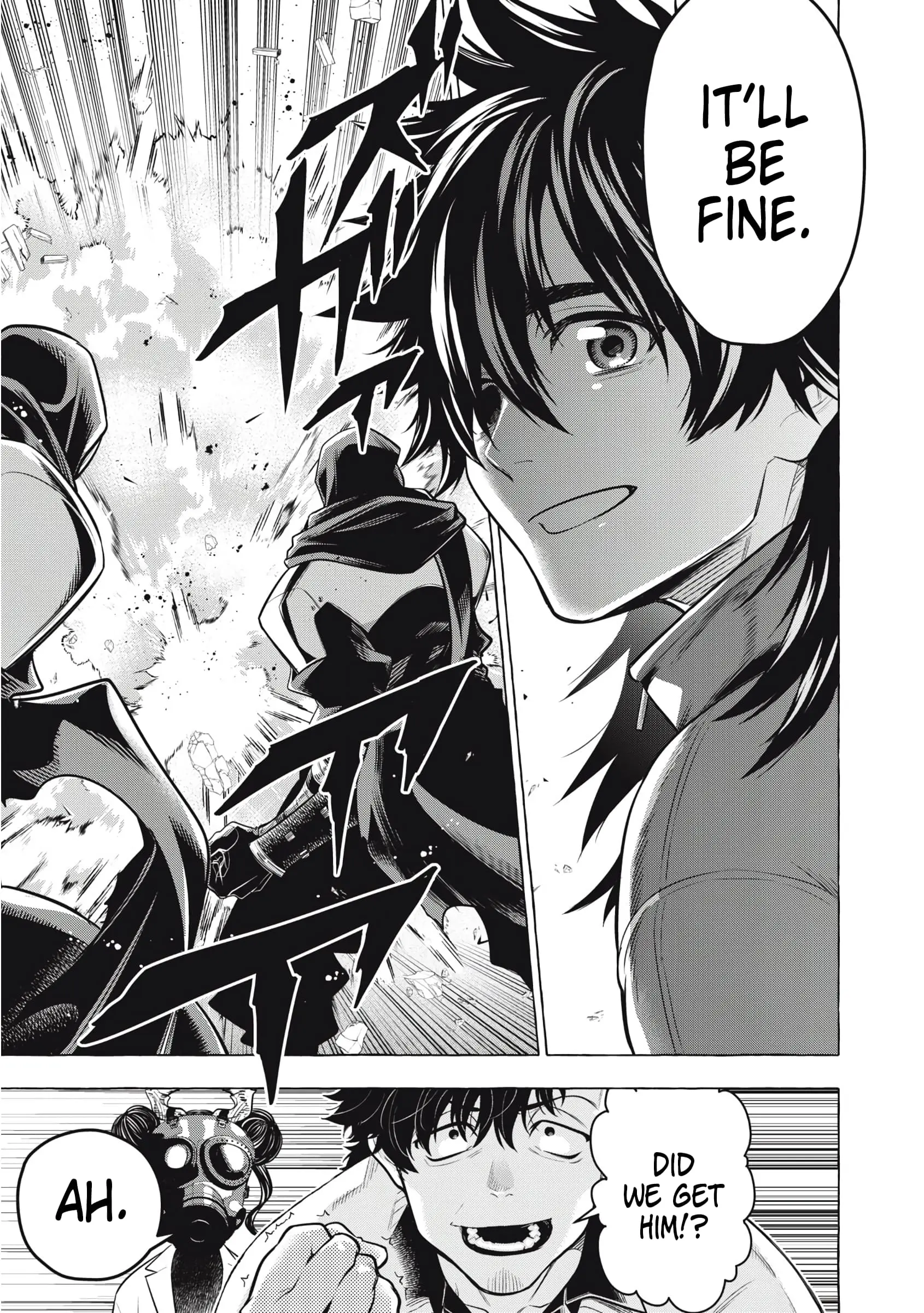 GOLDEN MAN Manga β Chapter 45 β Page 11