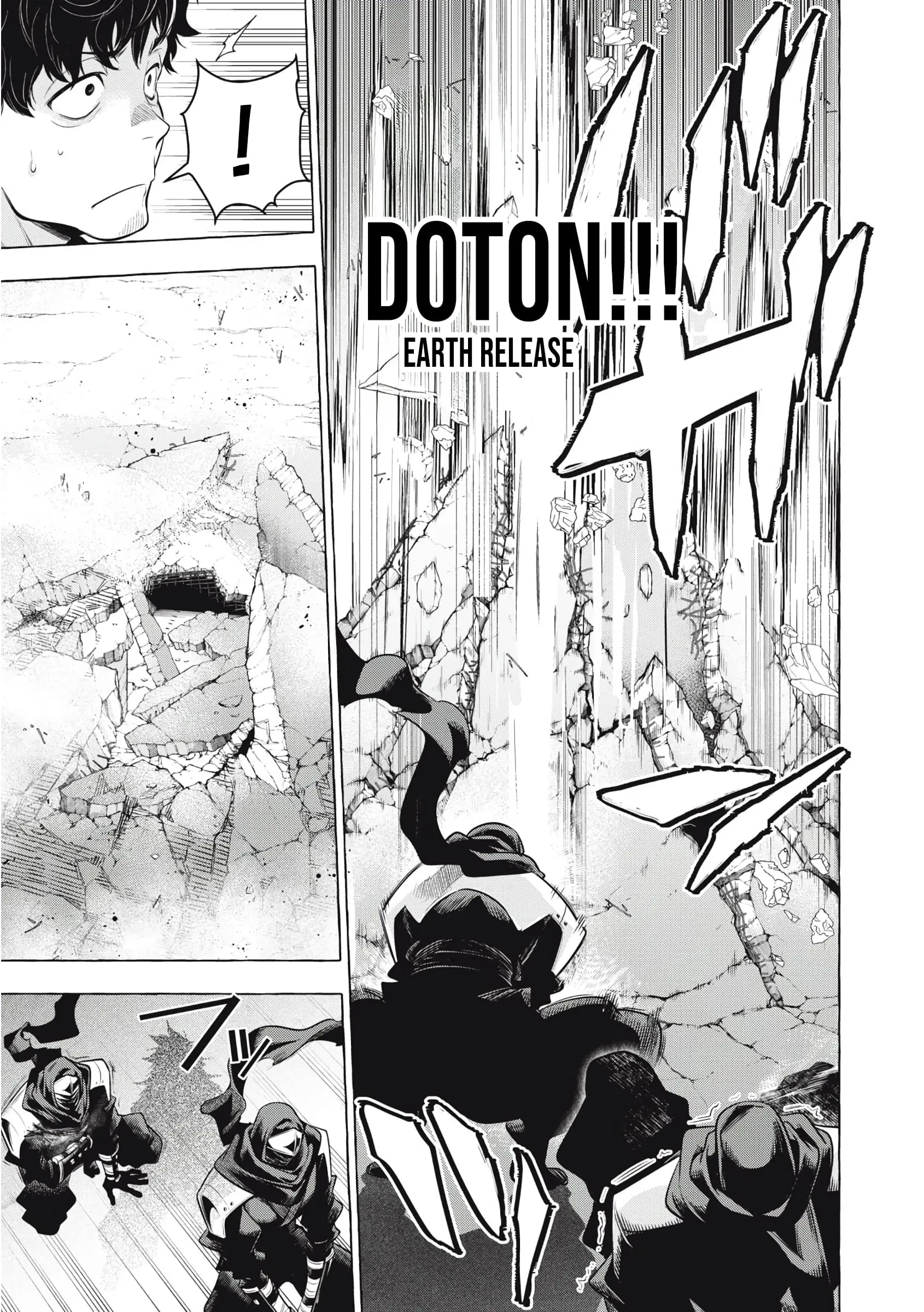 GOLDEN MAN Manga β Chapter 45 β Page 15